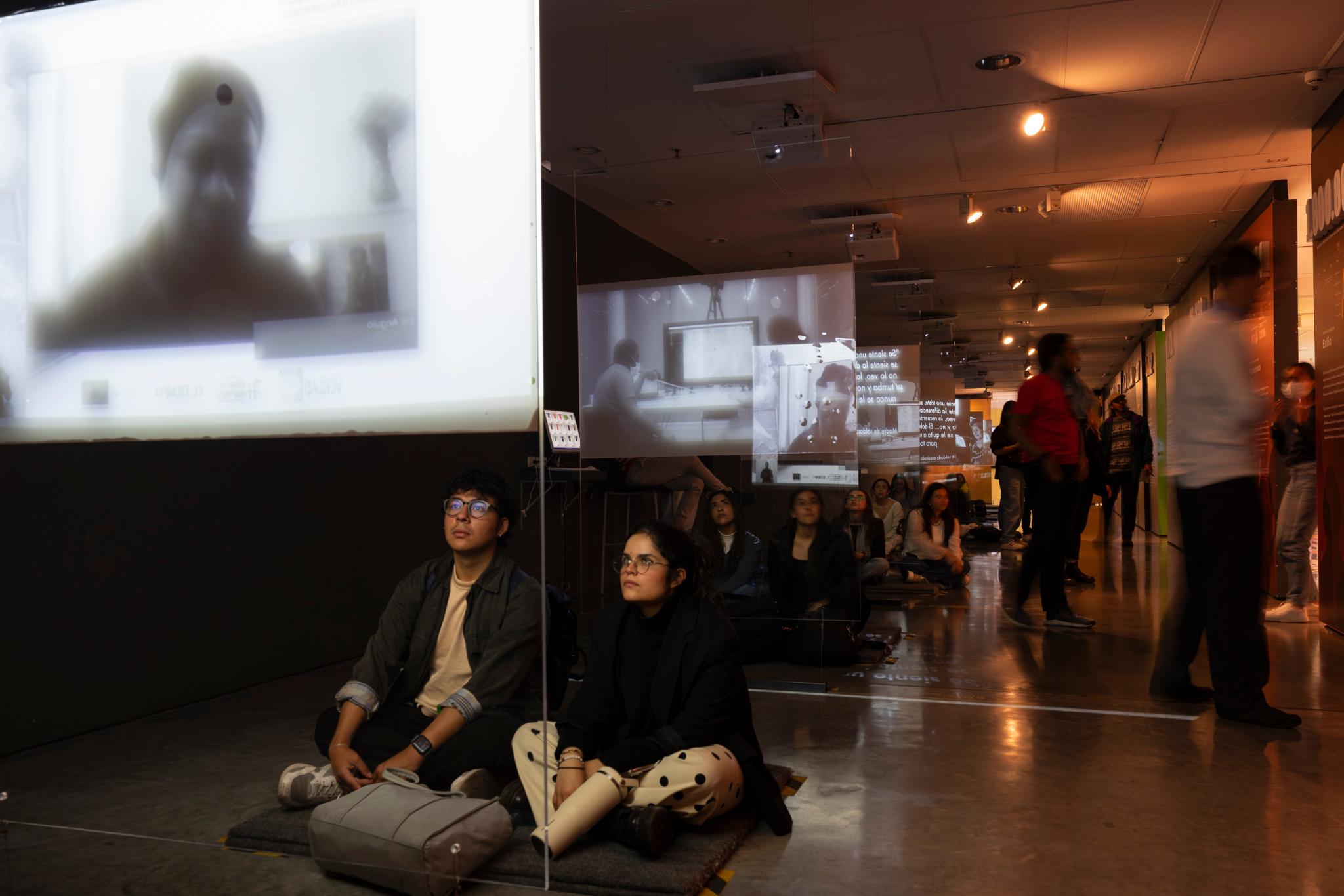 "There is a future if there is  truth" Exhibition