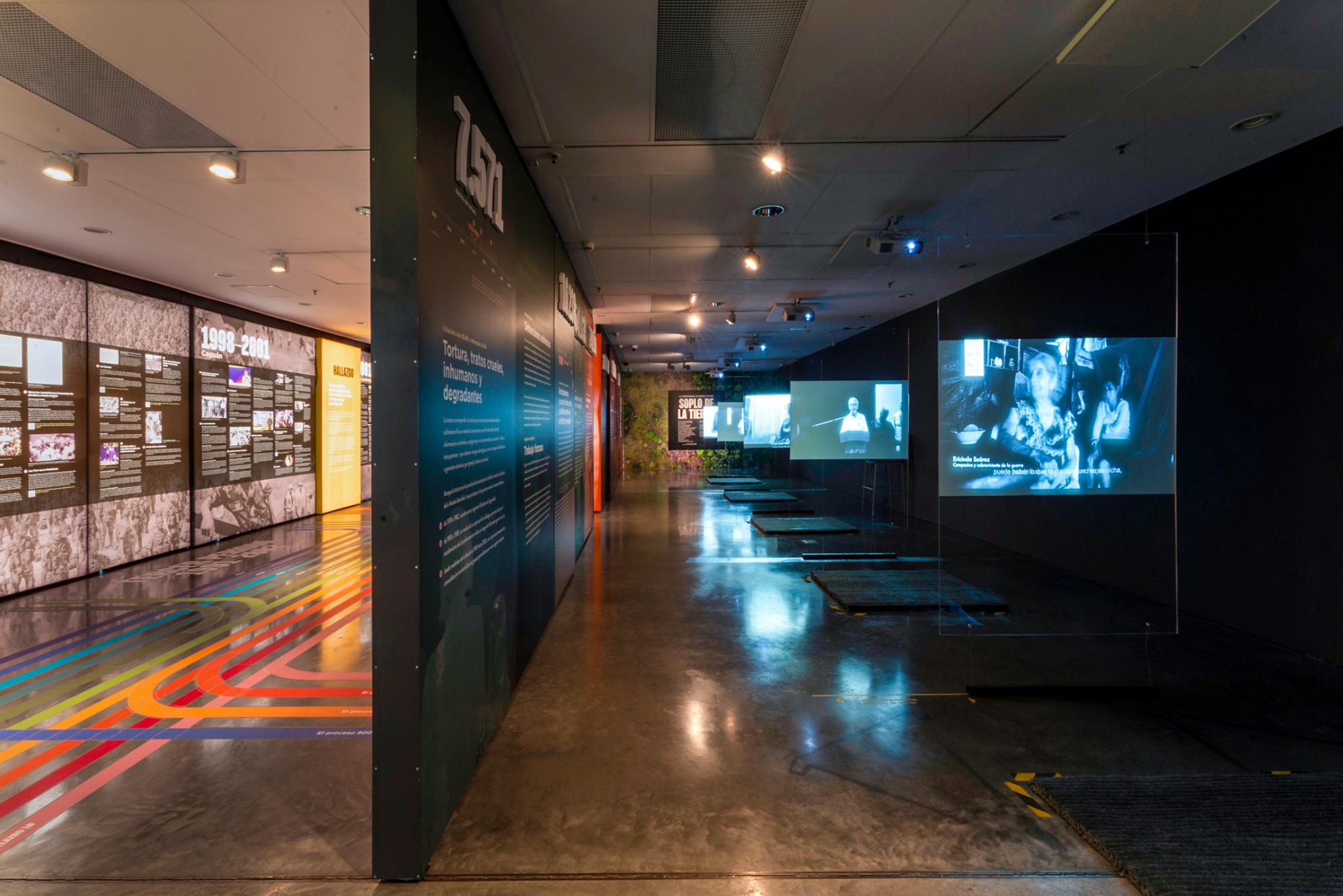 "There is a future if there is  truth" Exhibition