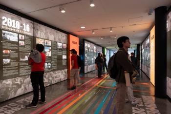 "There is a future if there is  truth" Exhibition