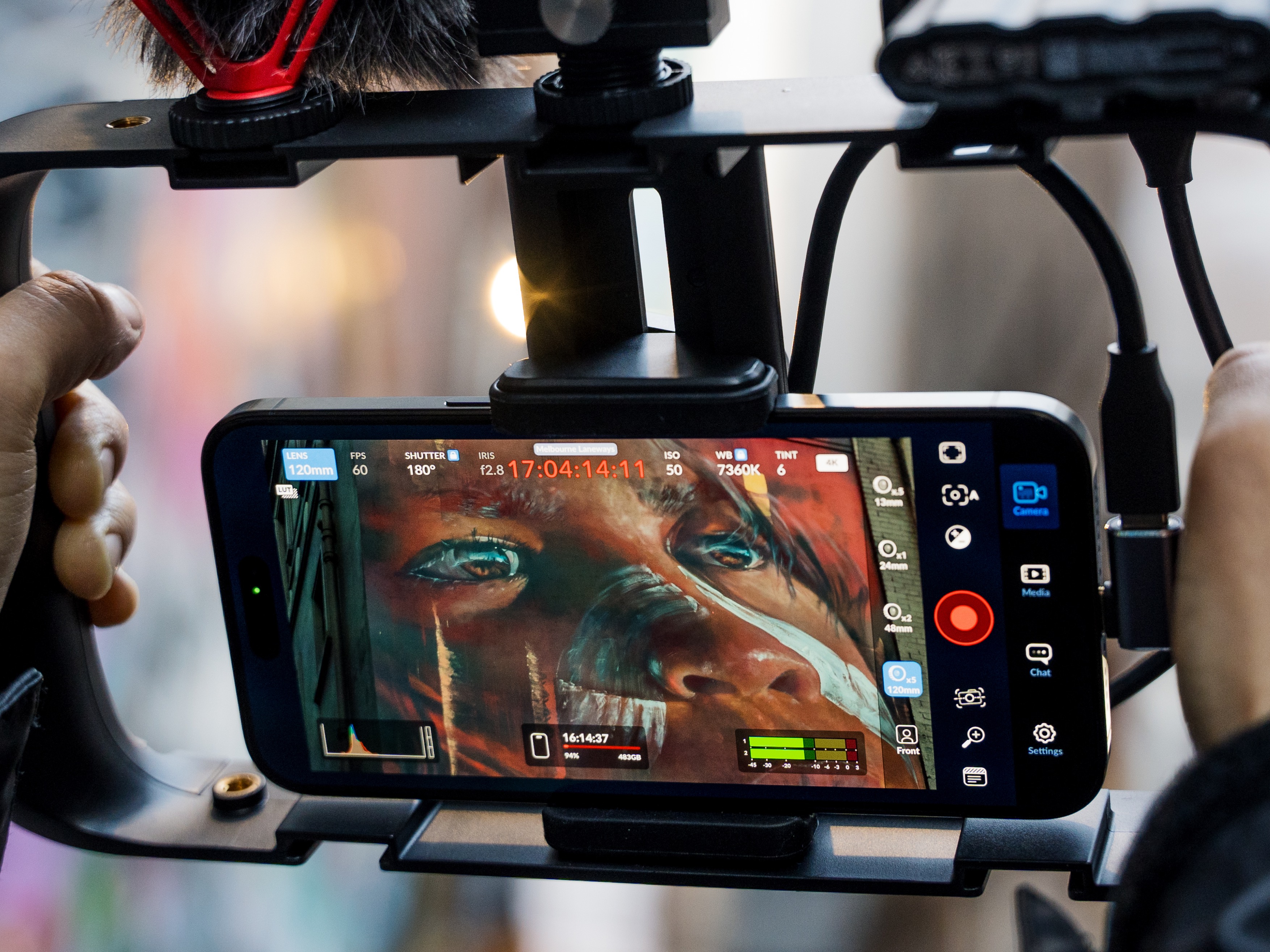 Blackmagic Camera App