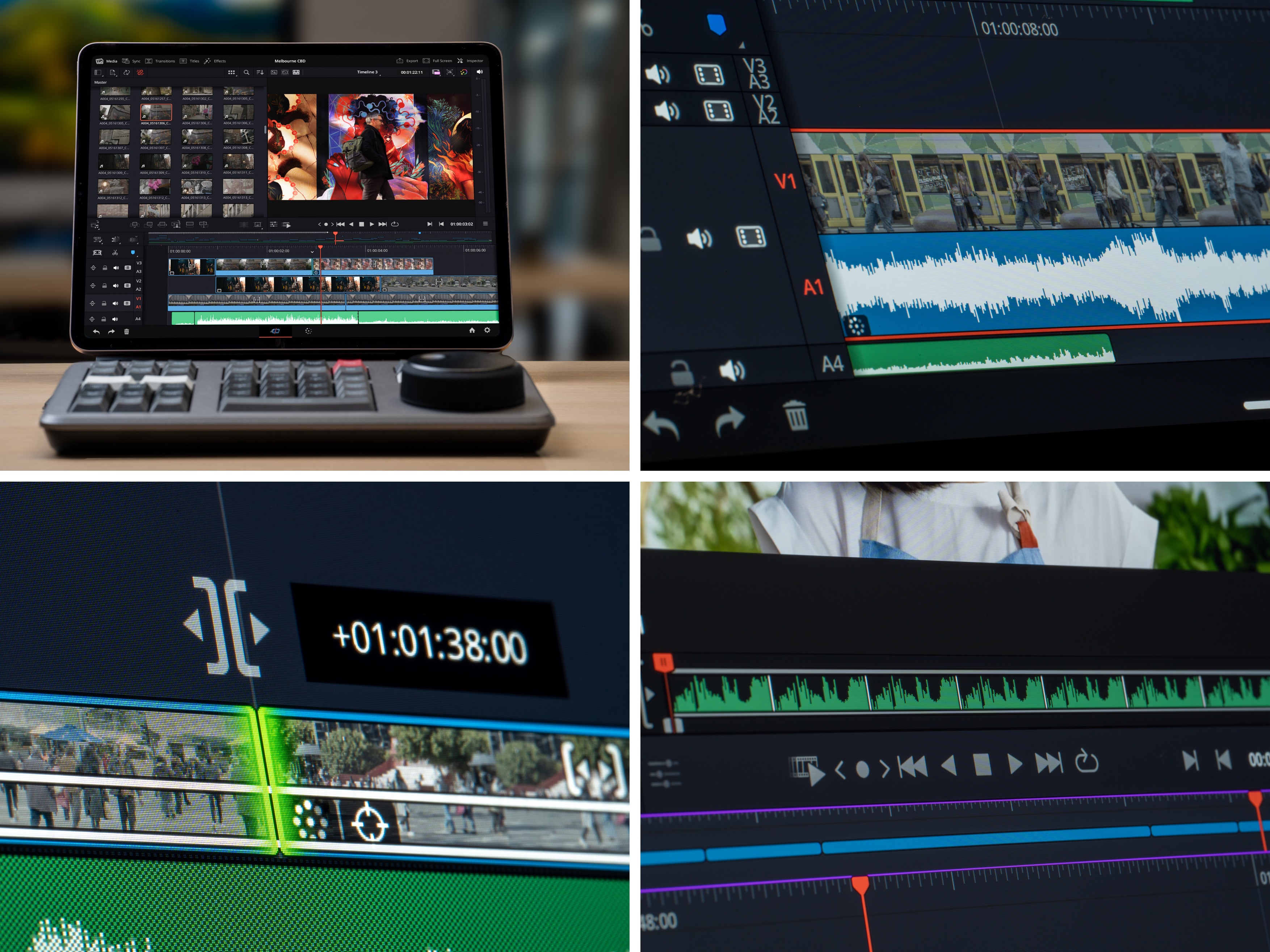 DaVinci Resolve for iPad