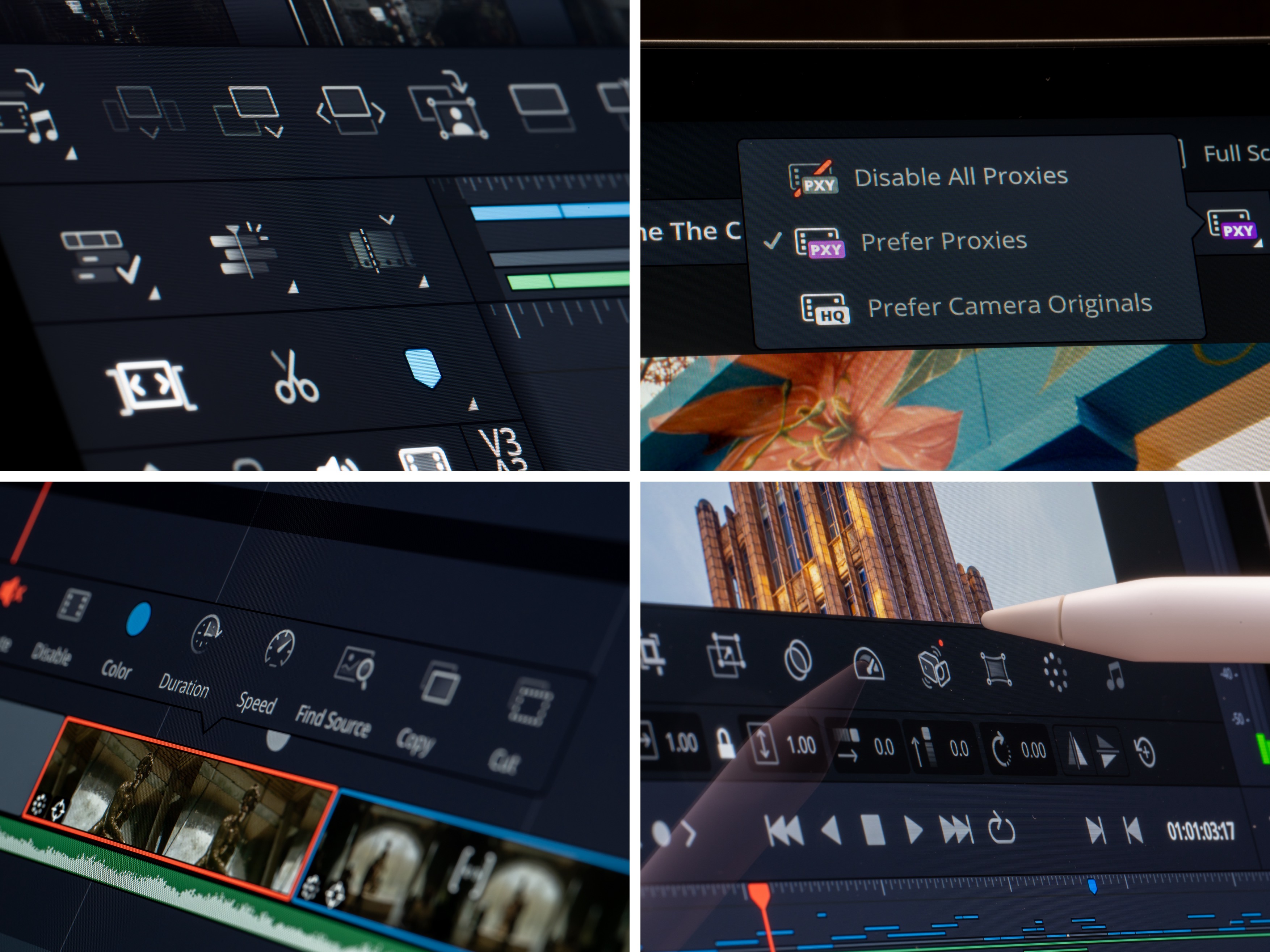 DaVinci Resolve for iPad