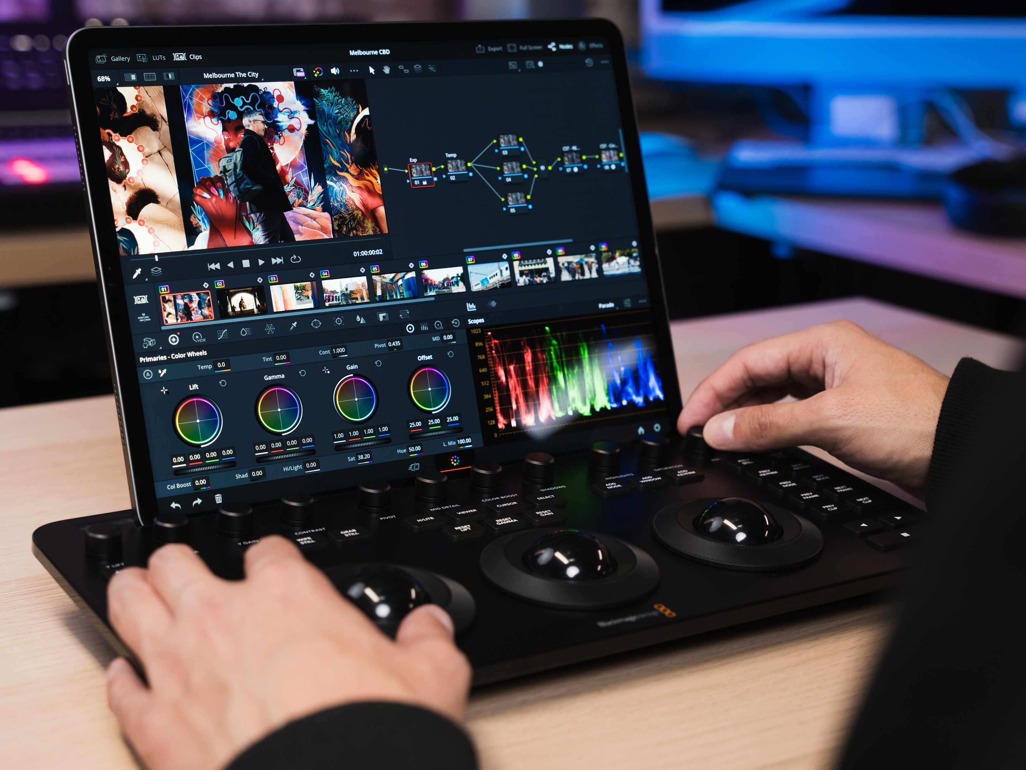 DaVinci Resolve for iPad