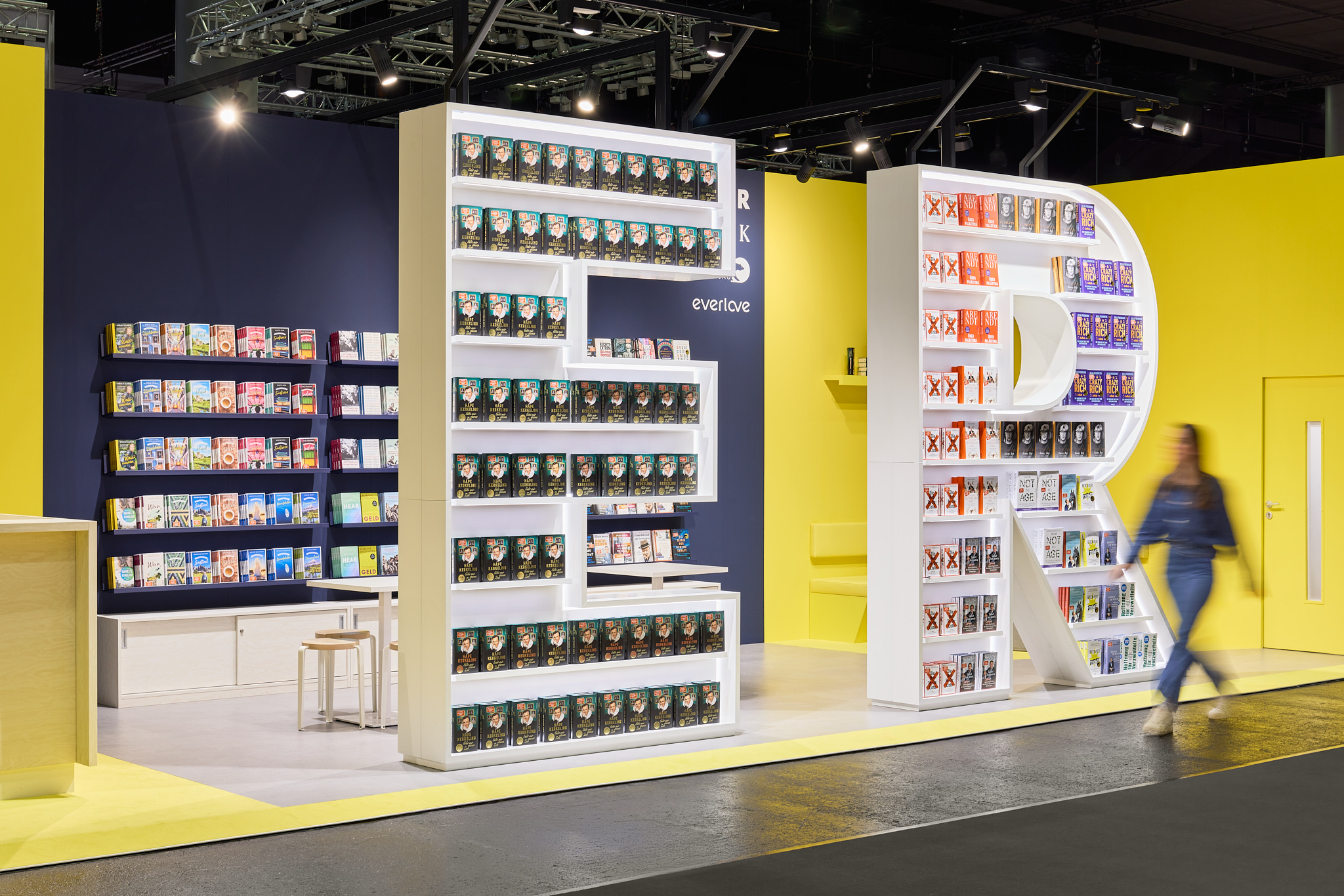 Trade fair stand for Piper Verlag