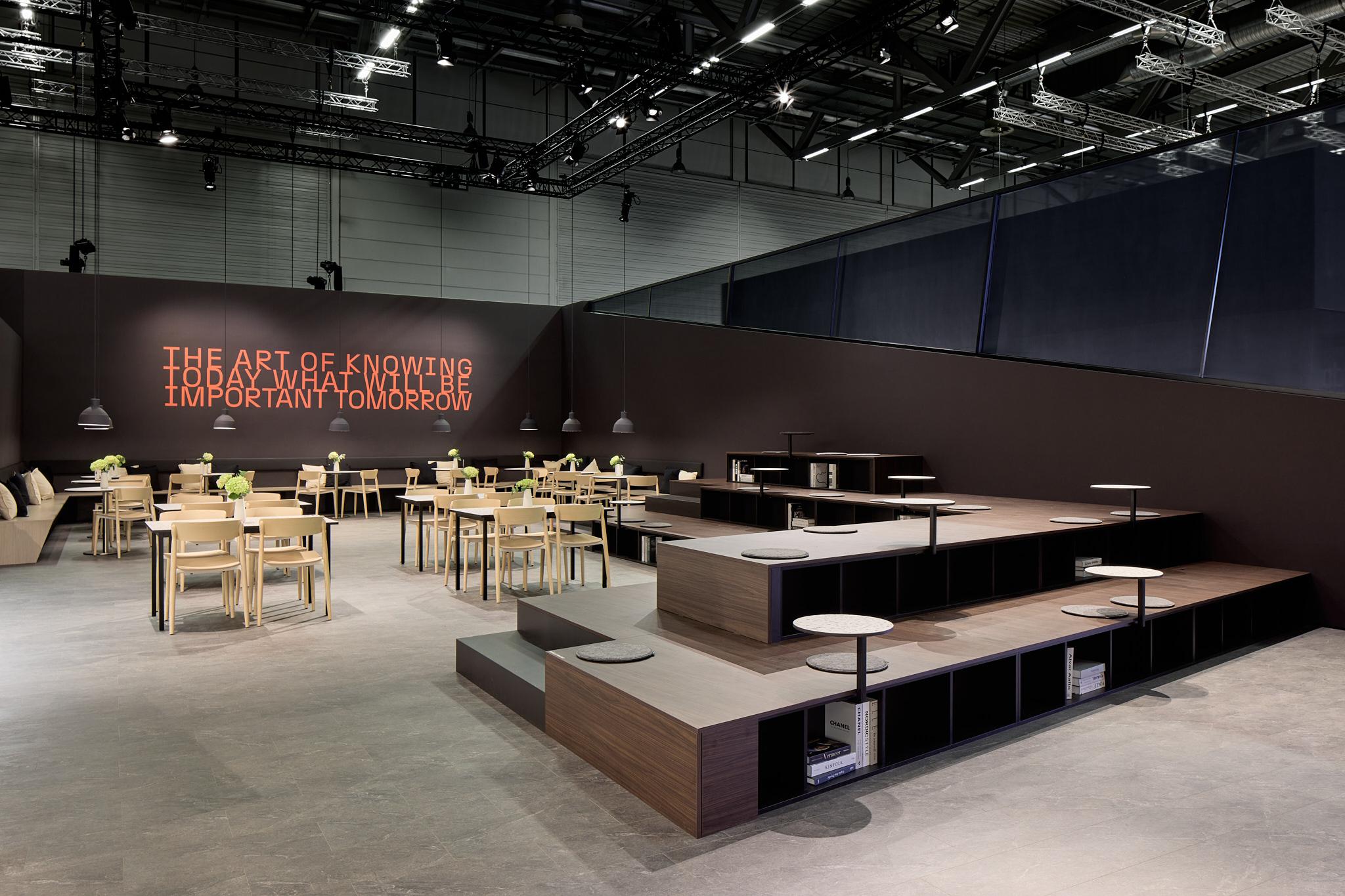 Trade fair booth for Schattdecor at Interzum 2025