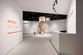 Trade fair booth for Schattdecor at Interzum 2025