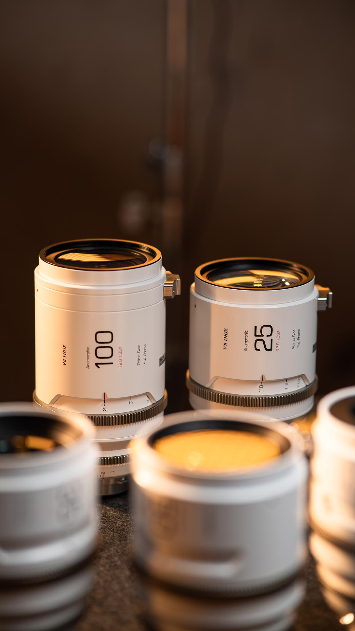 Viltrox EPIC Series T2.0 1.33X Anamorphic Lens