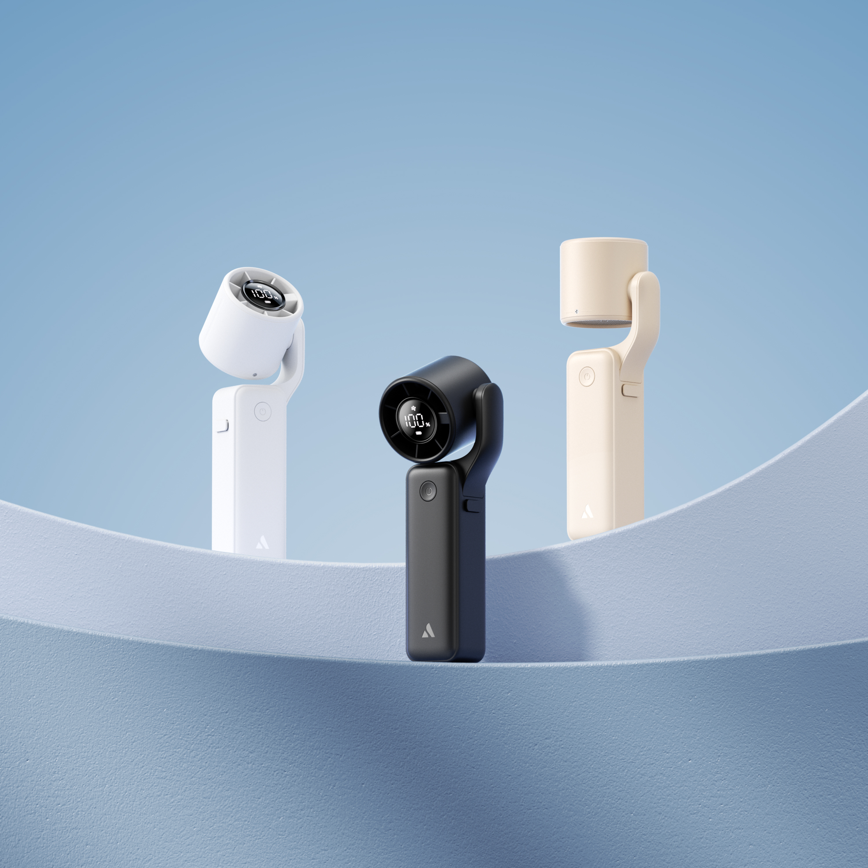 Aecooly AirGimbal Portable Handheld Fan