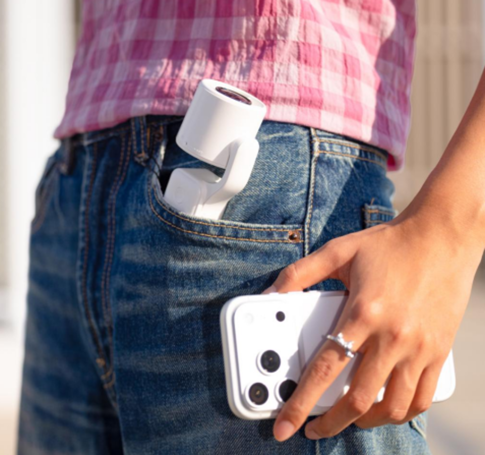 Aecooly AirGimbal Portable Handheld Fan