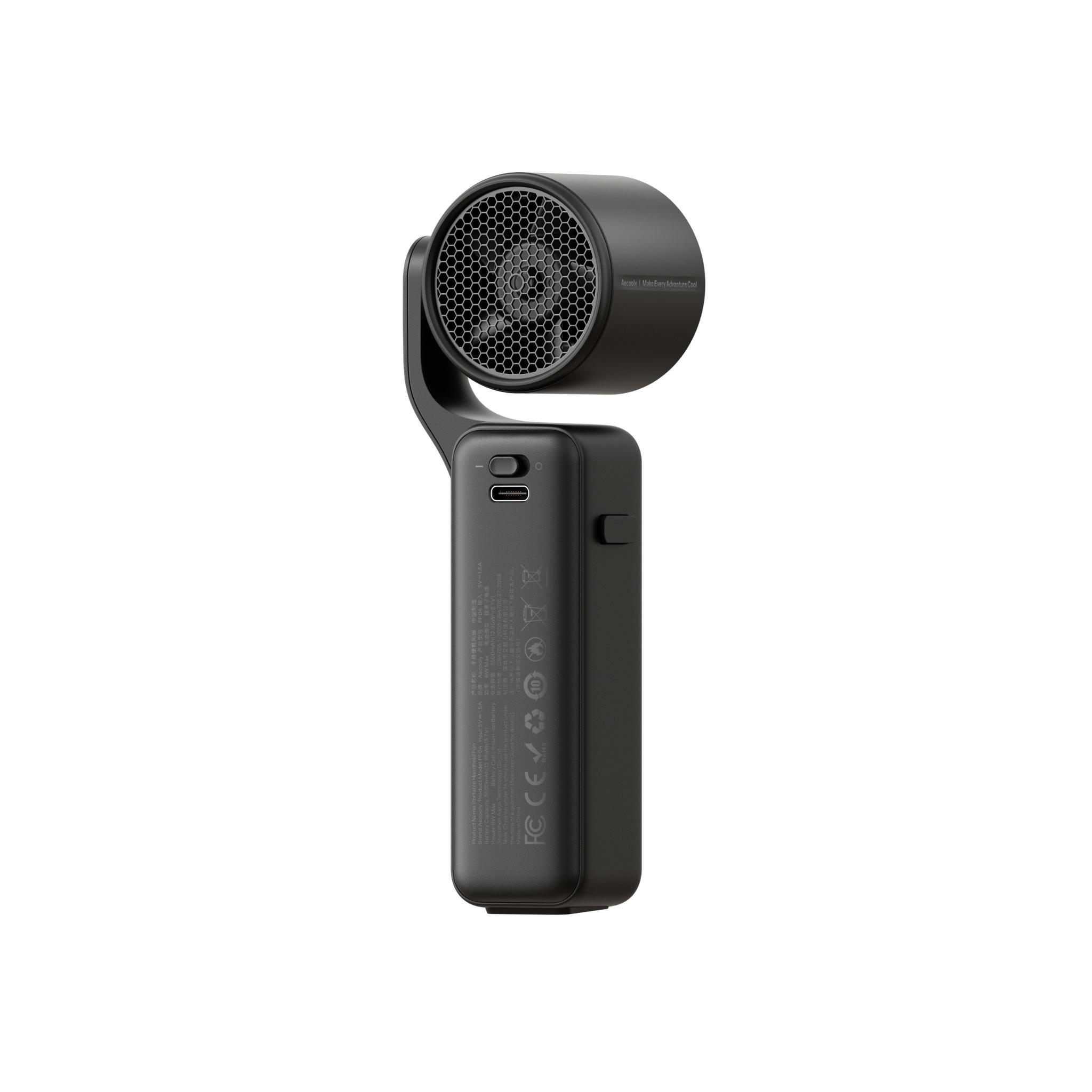 Aecooly AirGimbal Portable Handheld Fan