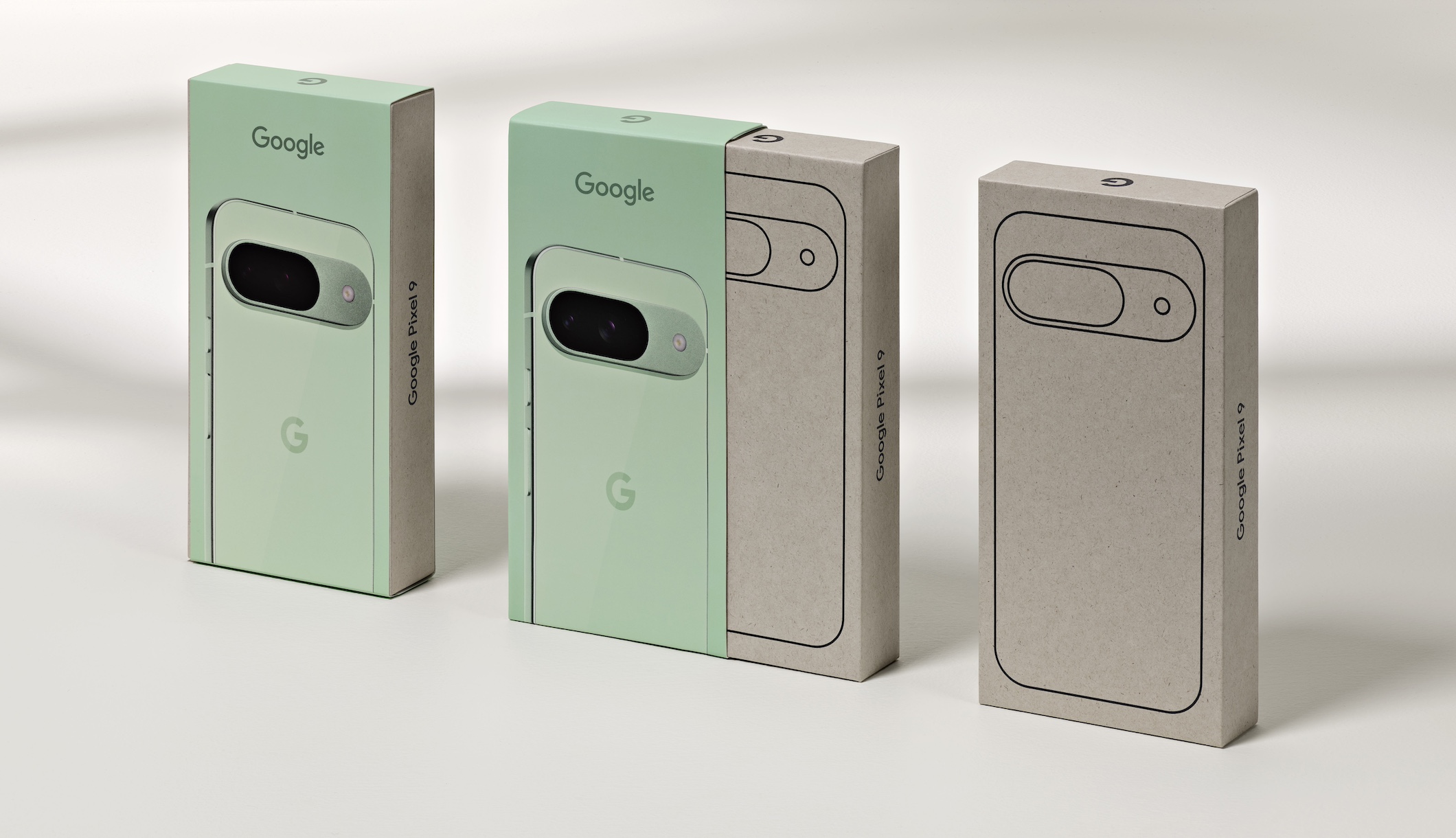 Google Packaging