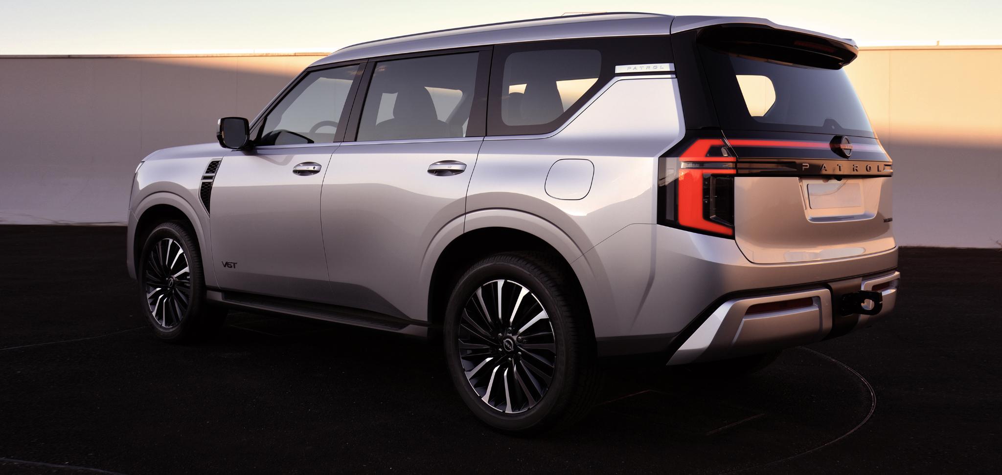 Nissan Patrol/Armada