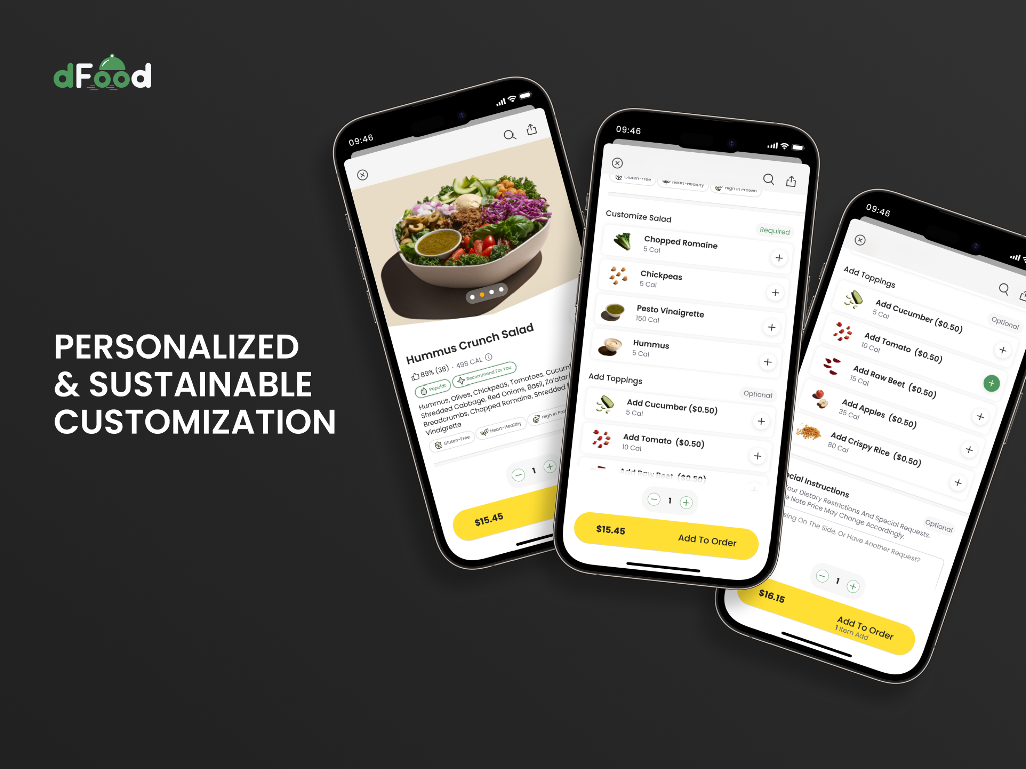 DFood App