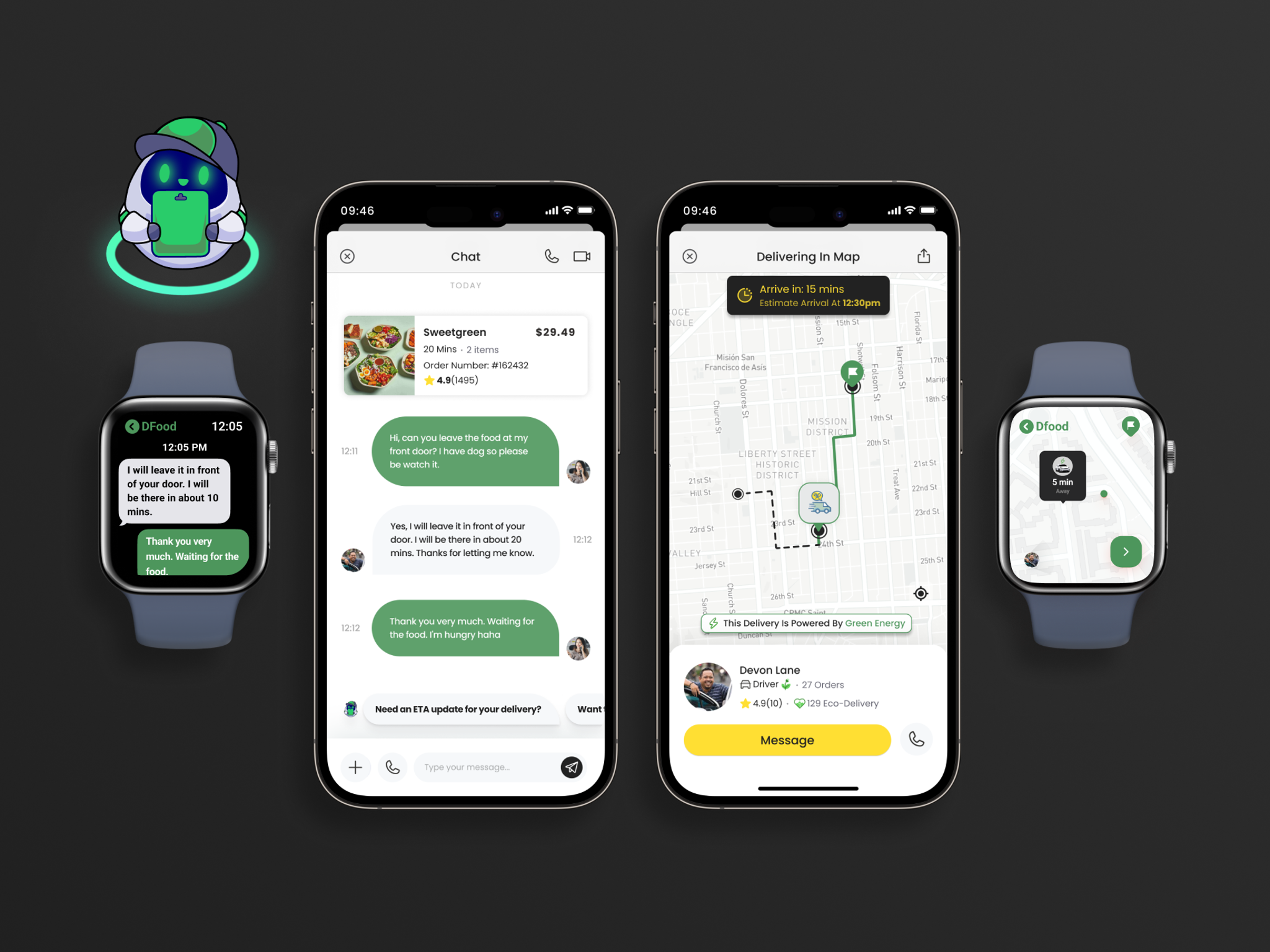 DFood App
