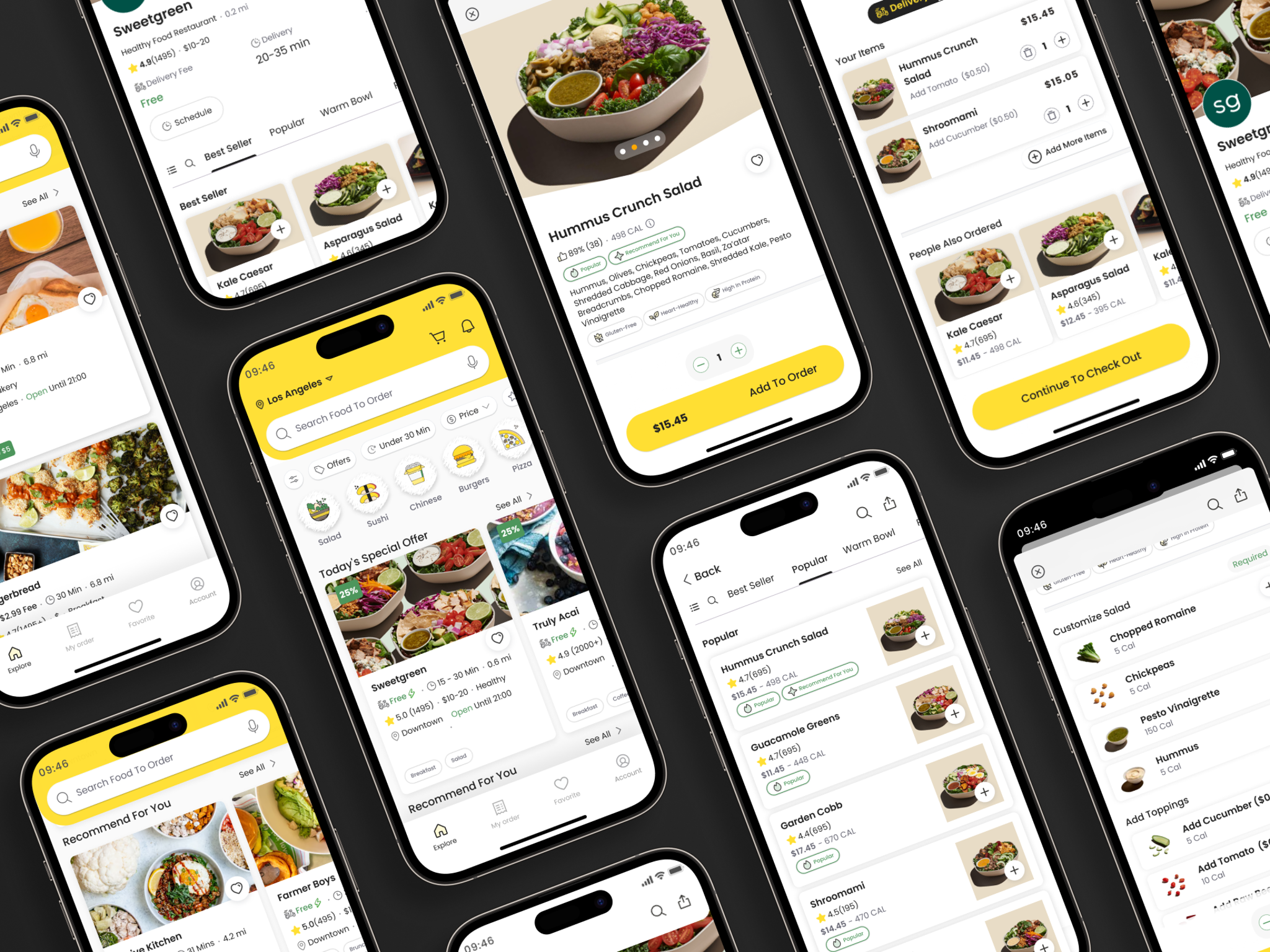 DFood App