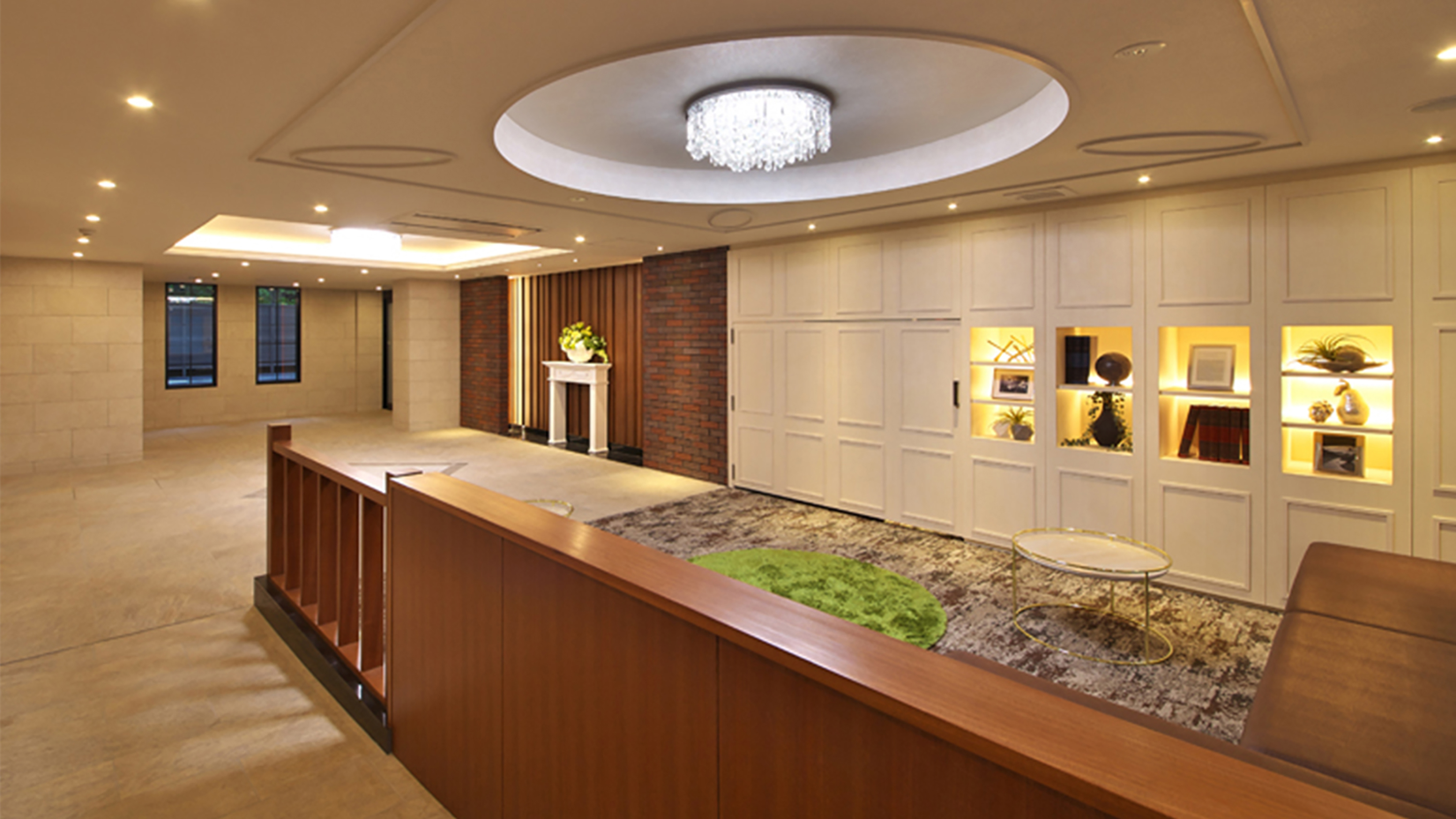 ever-changing lounge