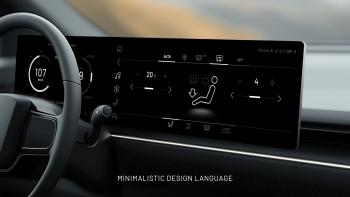 Automotive HMI Concept