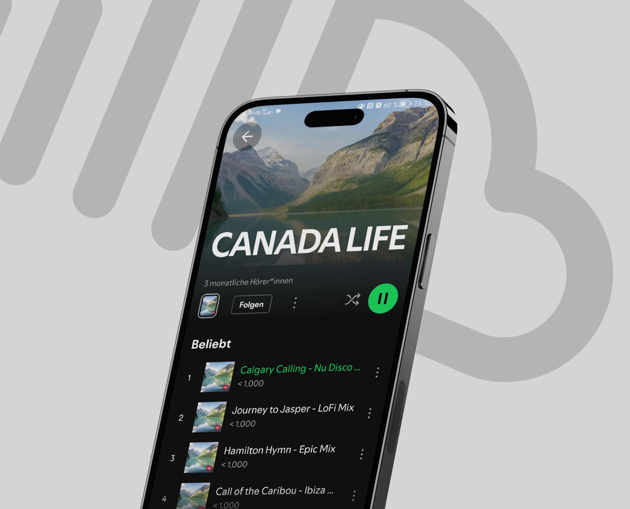 CANADA LIFE SOUND BRANDING