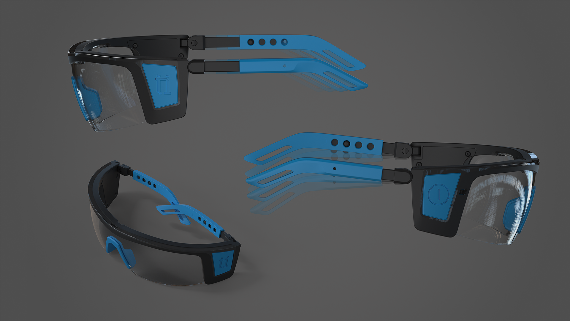 Smart Safety Glasses