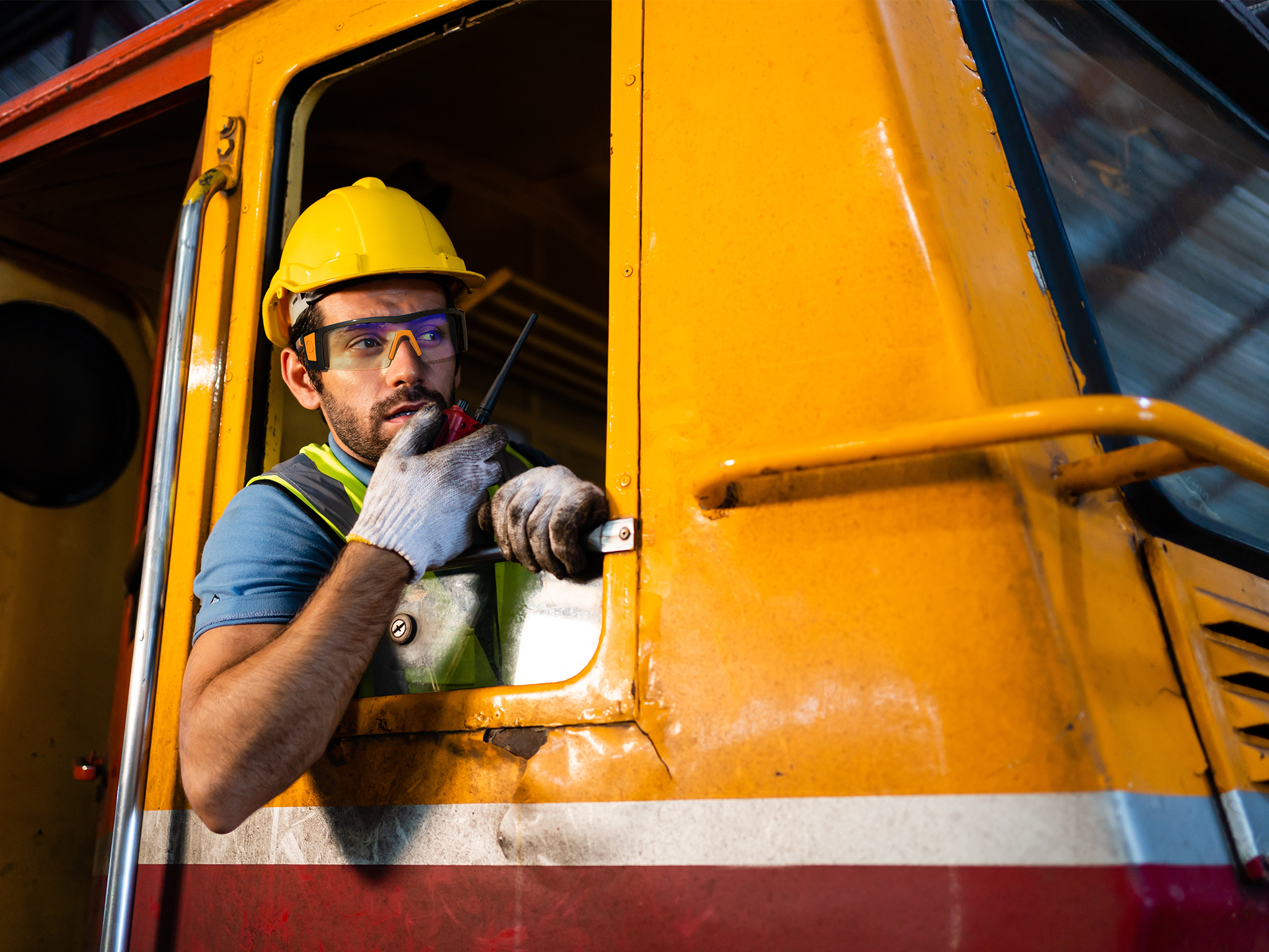 Smart Safety Glasses