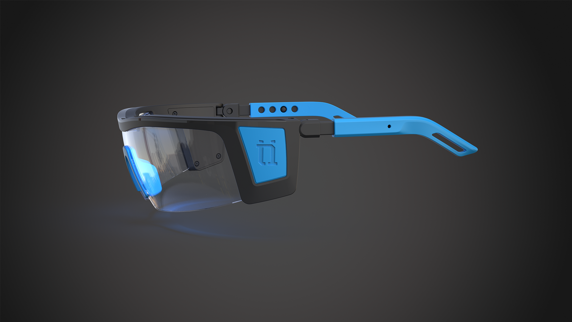 Smart Safety Glasses