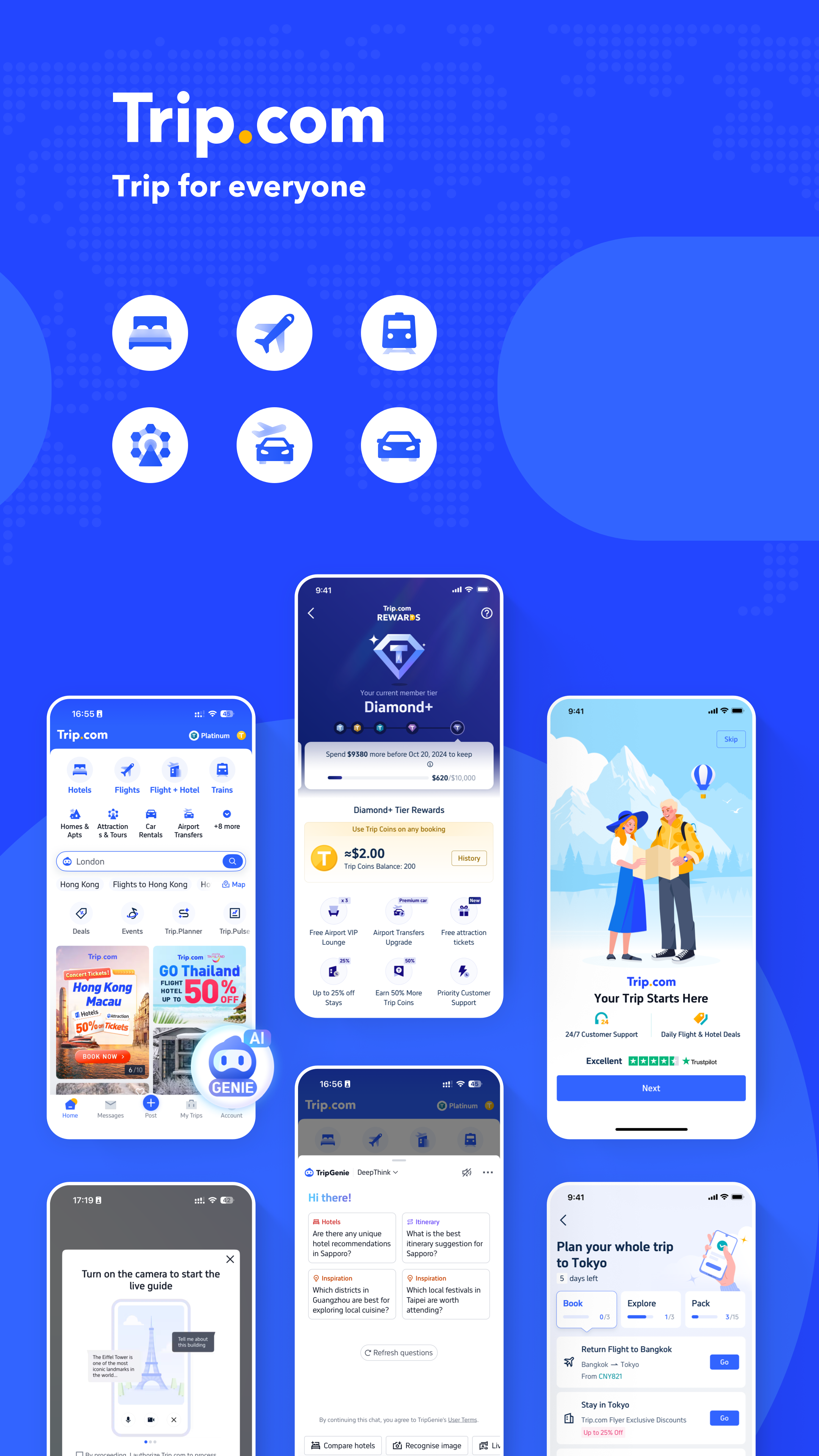 Trip.com: Trip for everyone