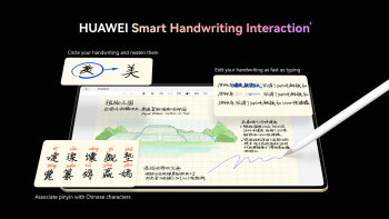 HUAWEI Smart Handwriting Interaction