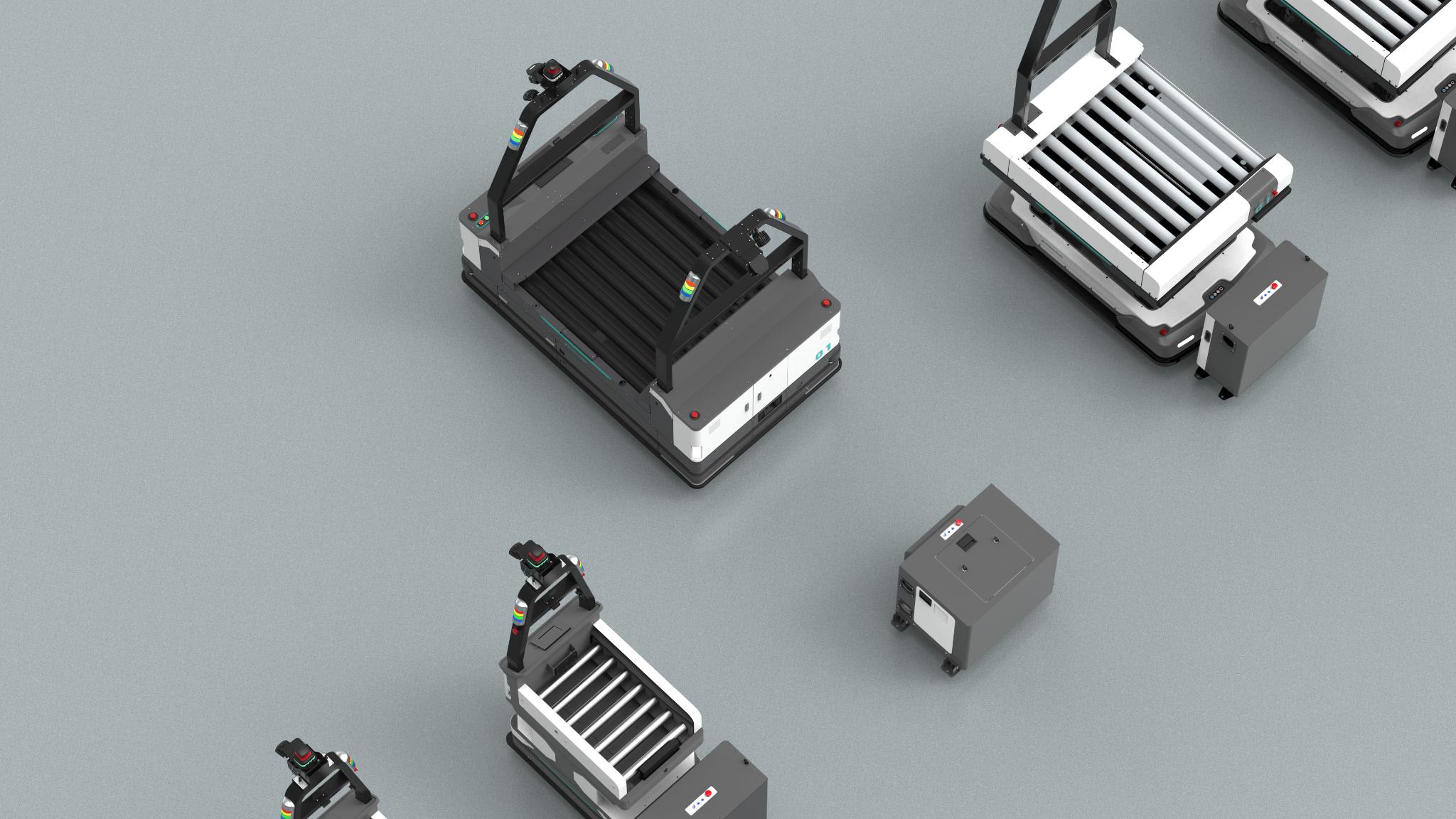 Flatbody AGVs