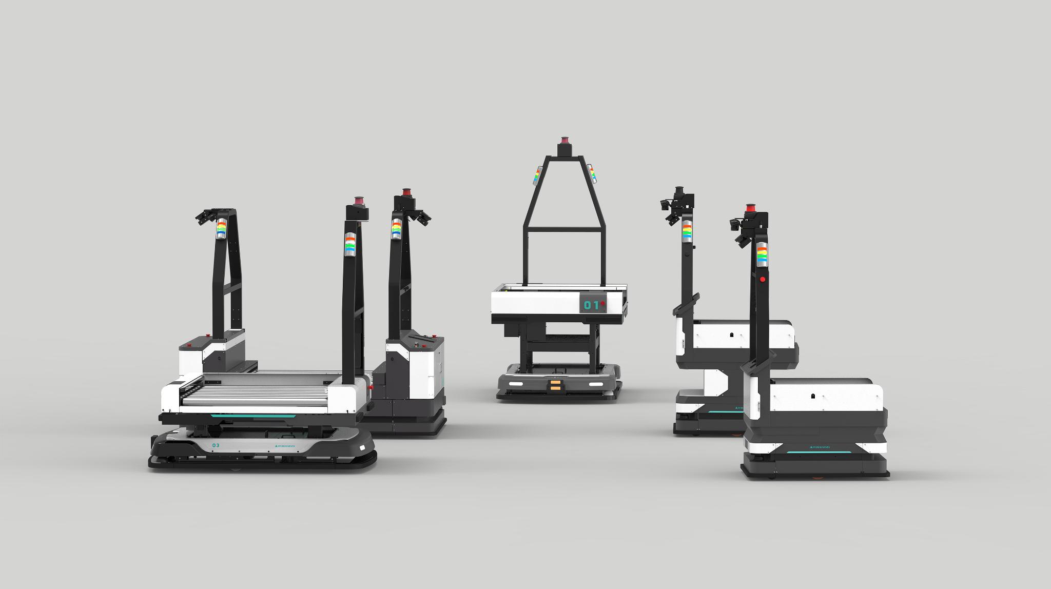 Flatbody AGVs