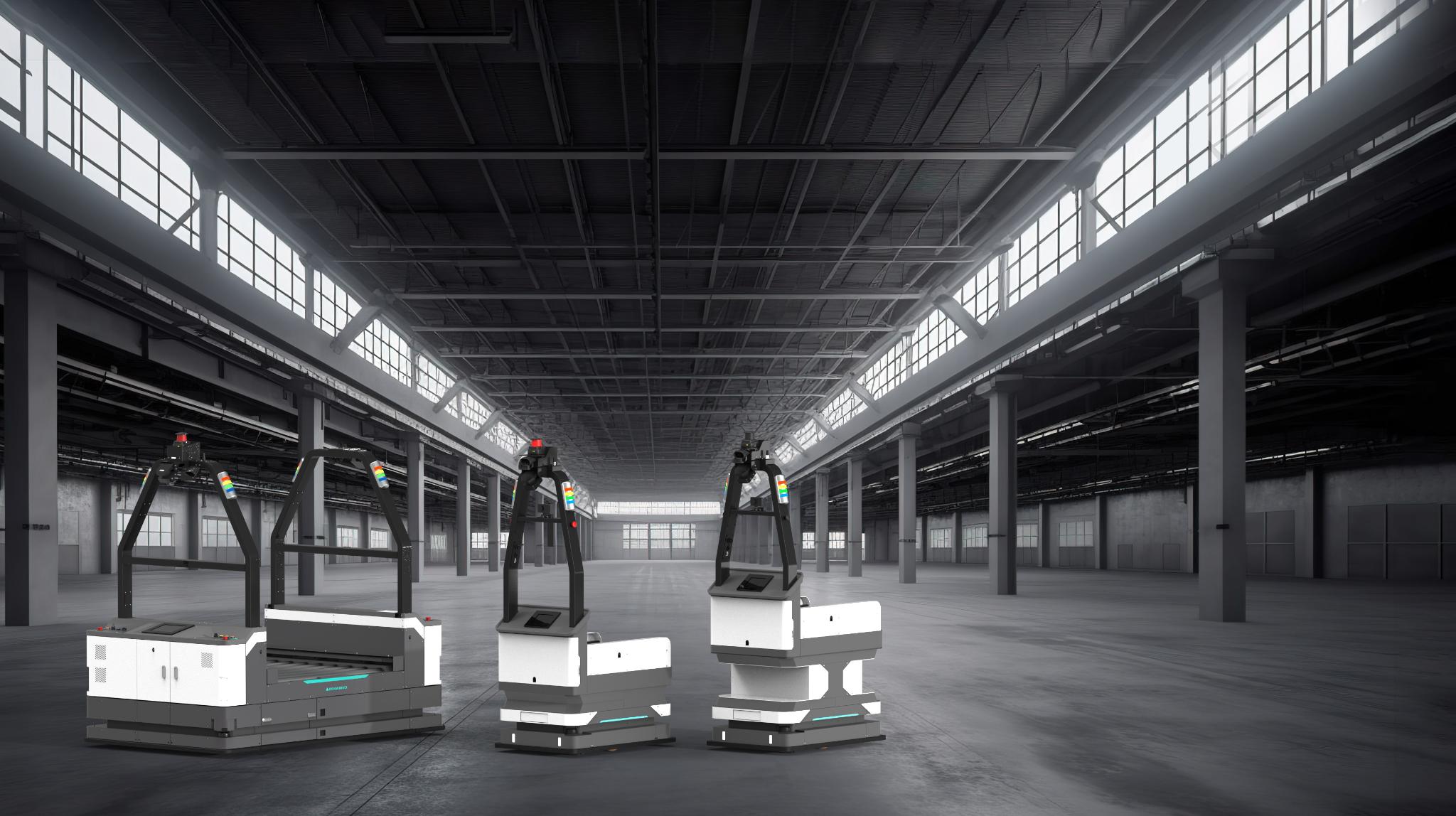Flatbody AGVs