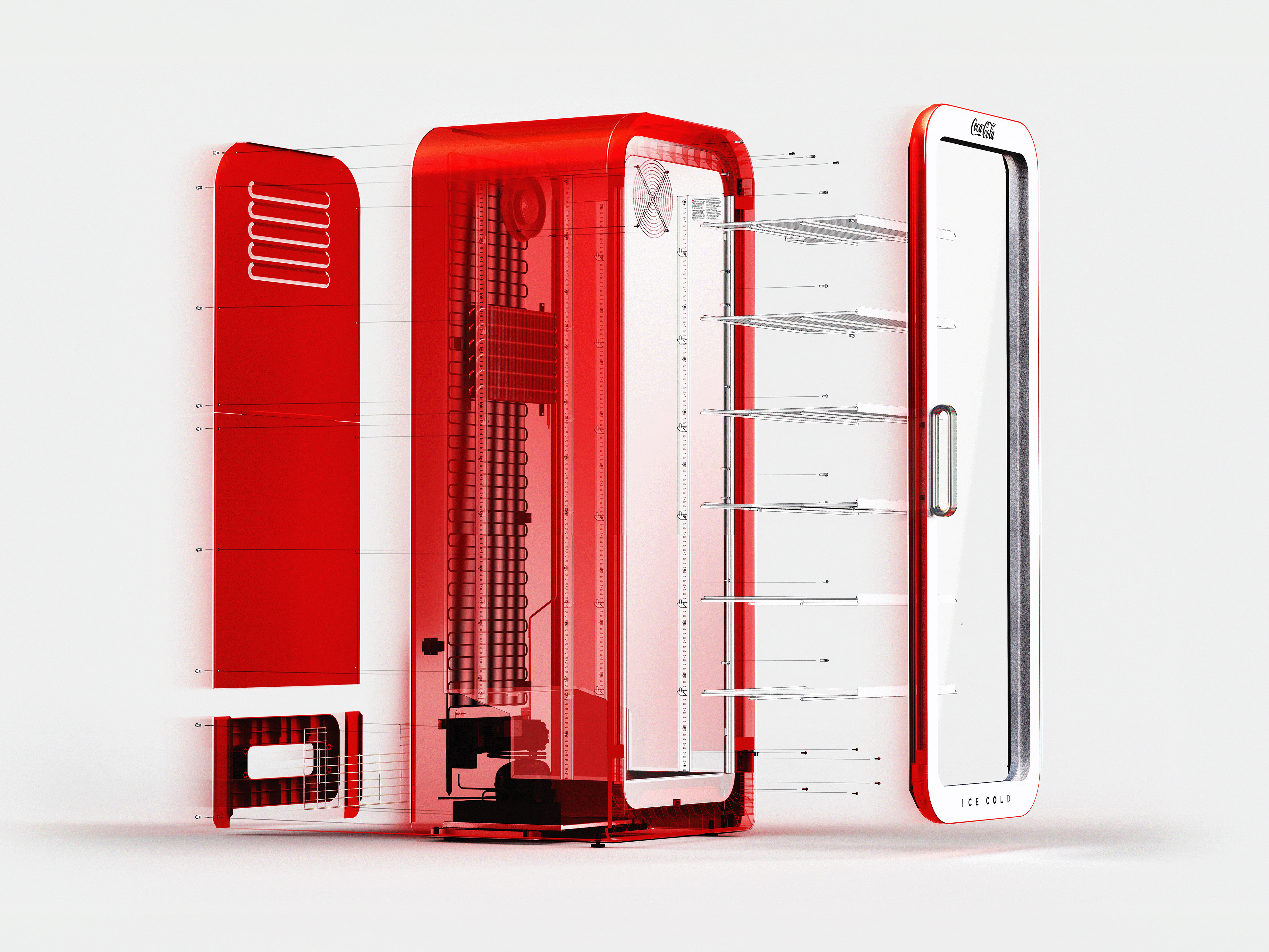 Coca-Cola Next Gen Cooler