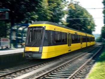 SSB streetcar S-DT8.16 Stuttgart