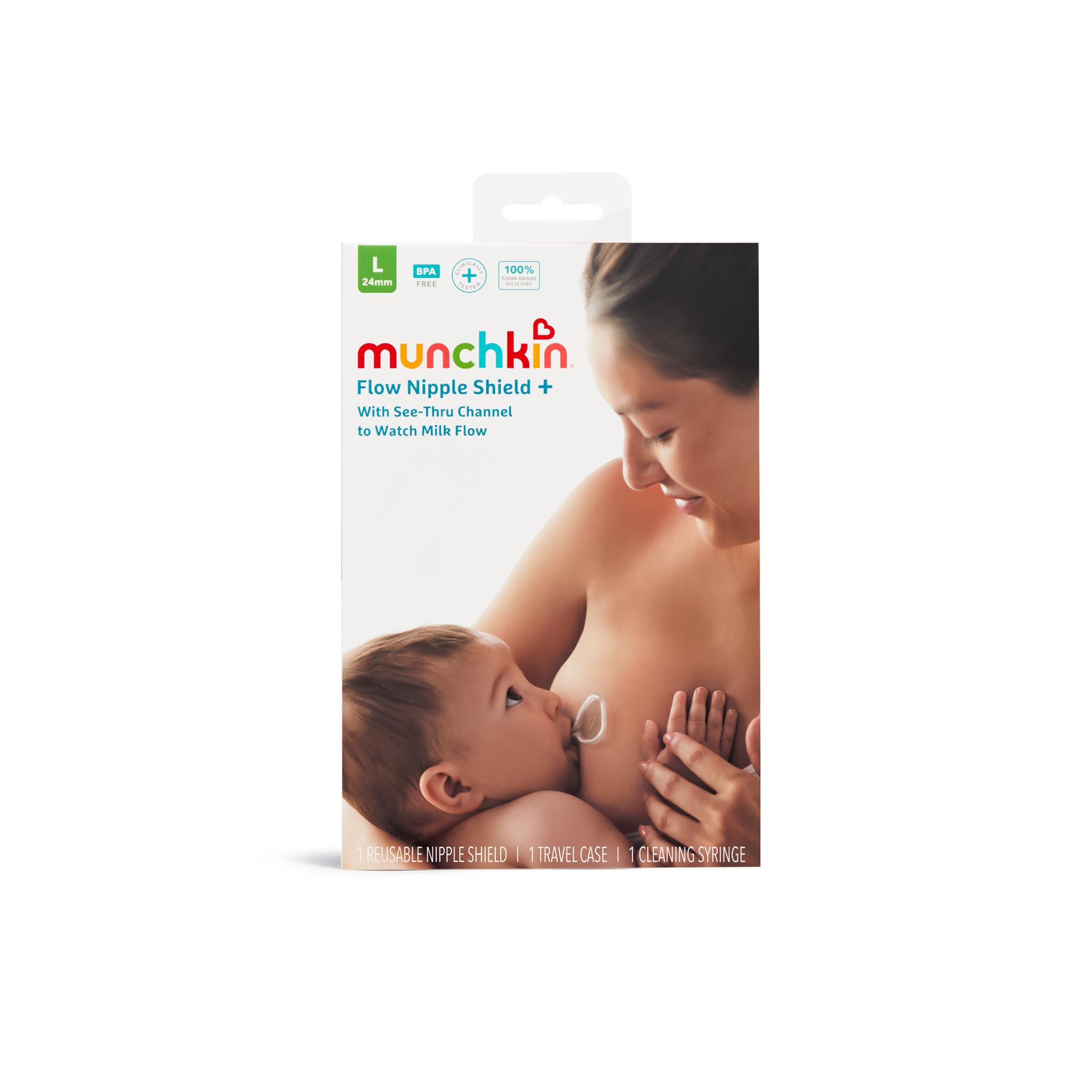 Munchkin Flow Nipple Shield +