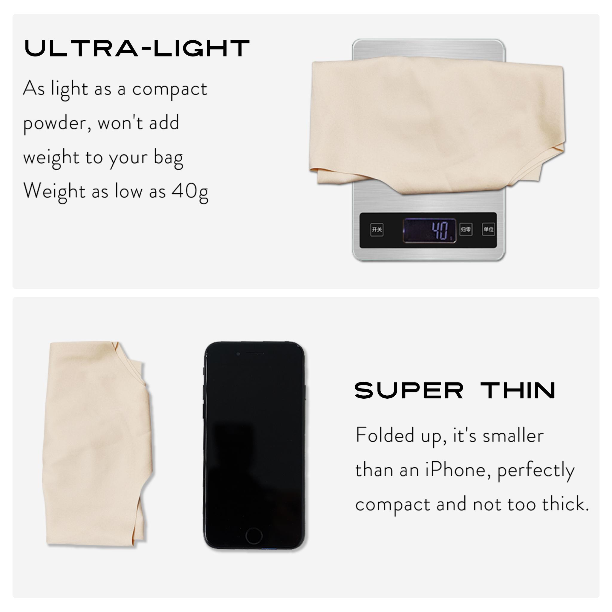 Sablier travel bra for women