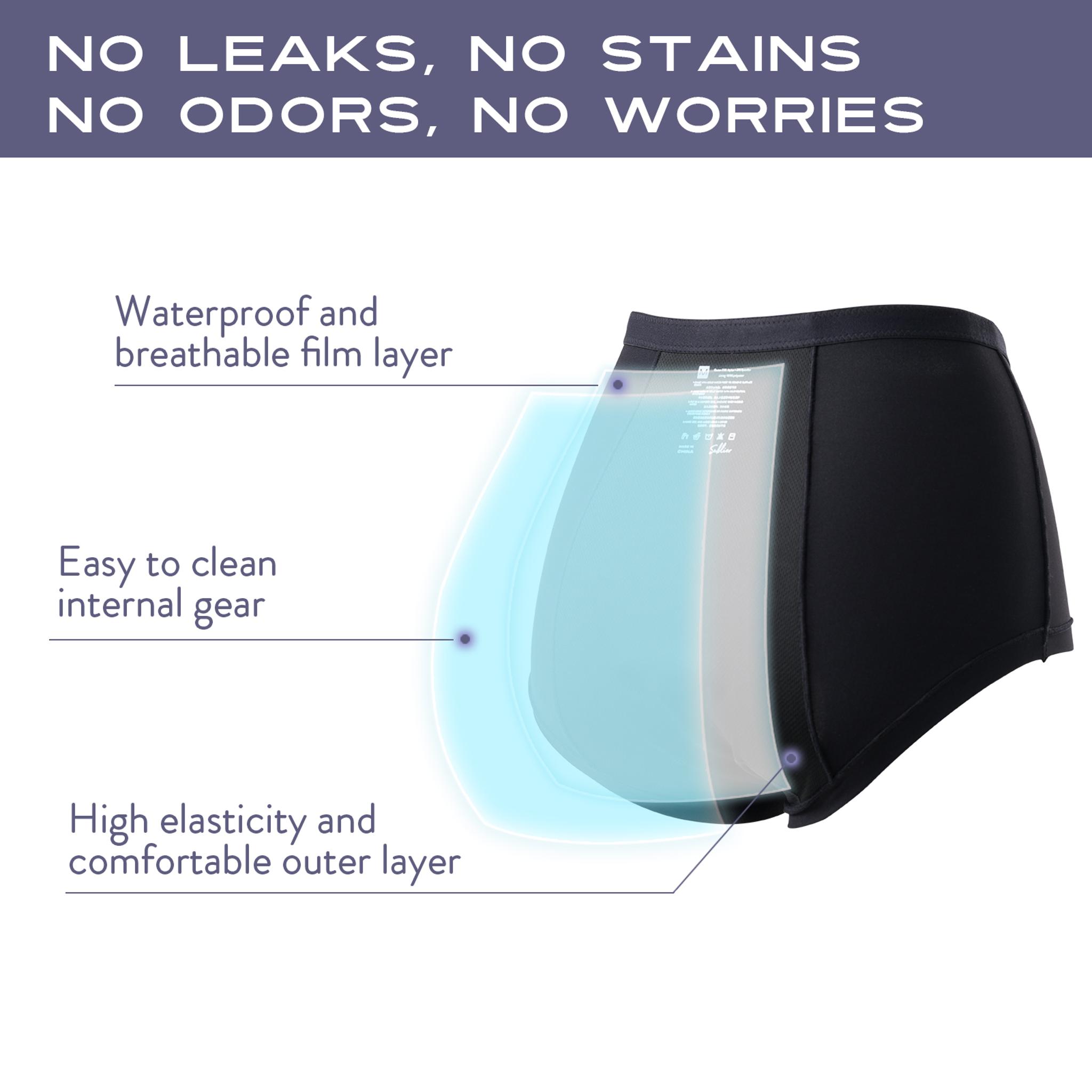 Sablier leakproof period underwear for women