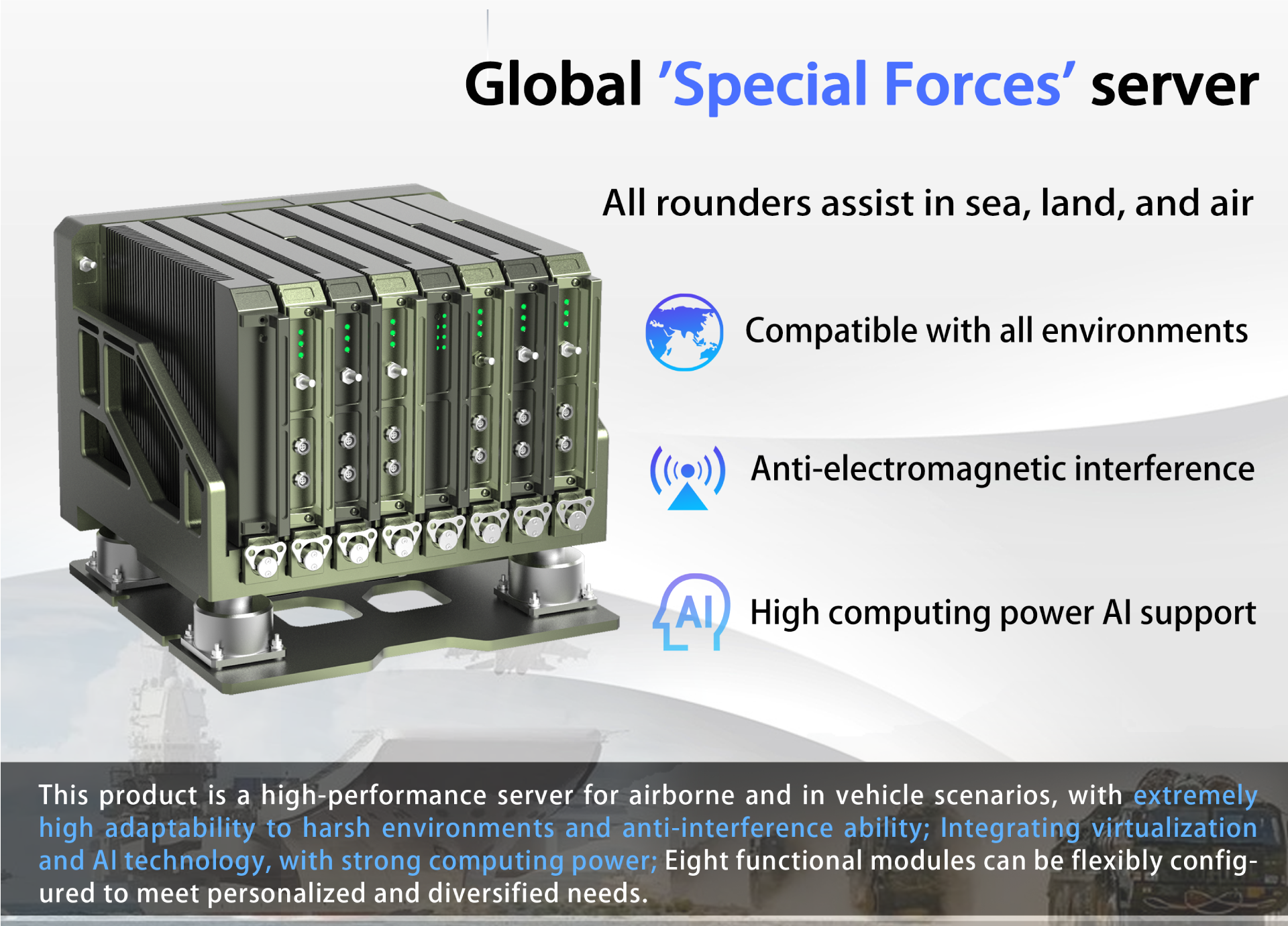 Global "Special Forces" servers