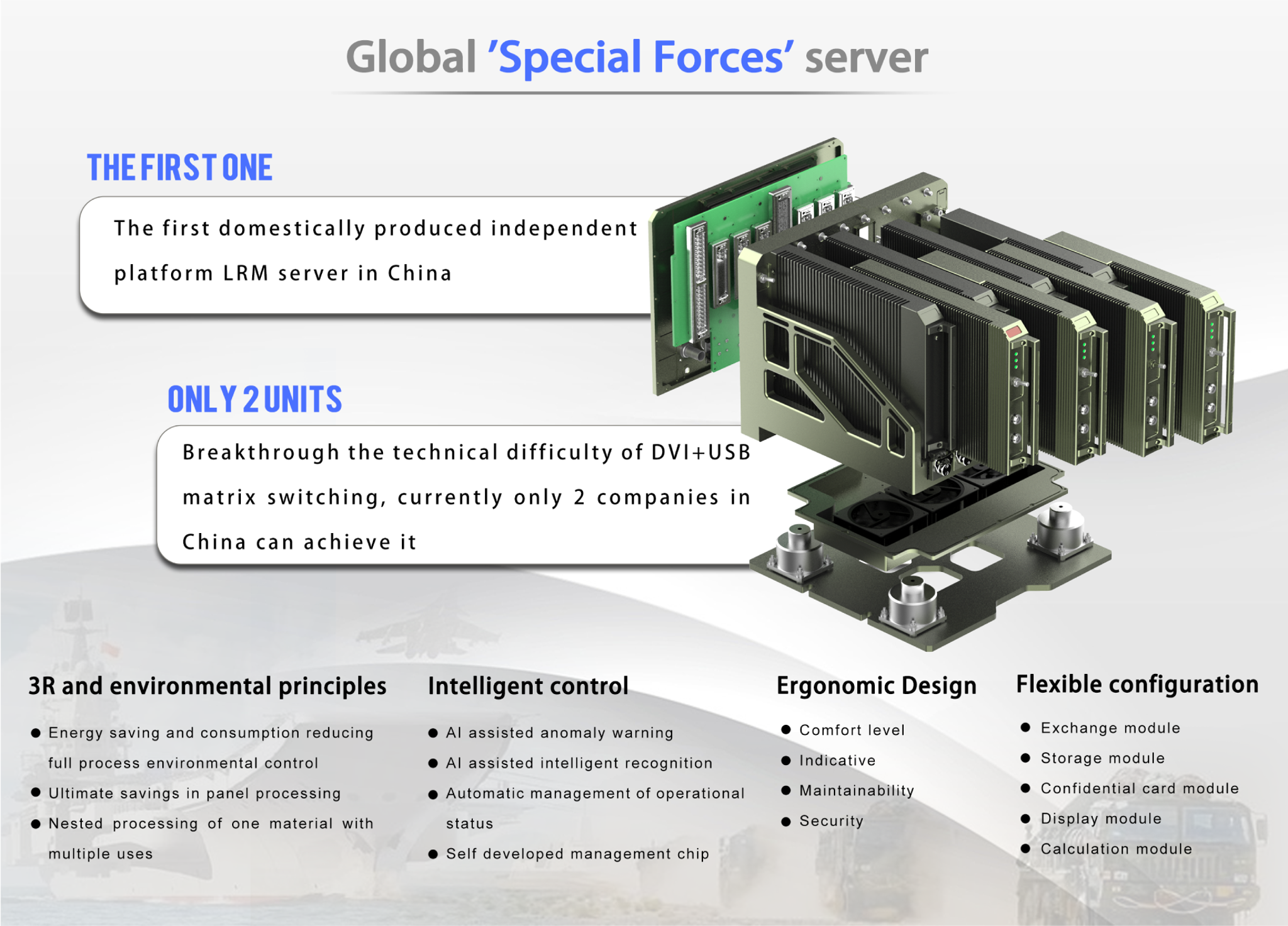 Global "Special Forces" servers