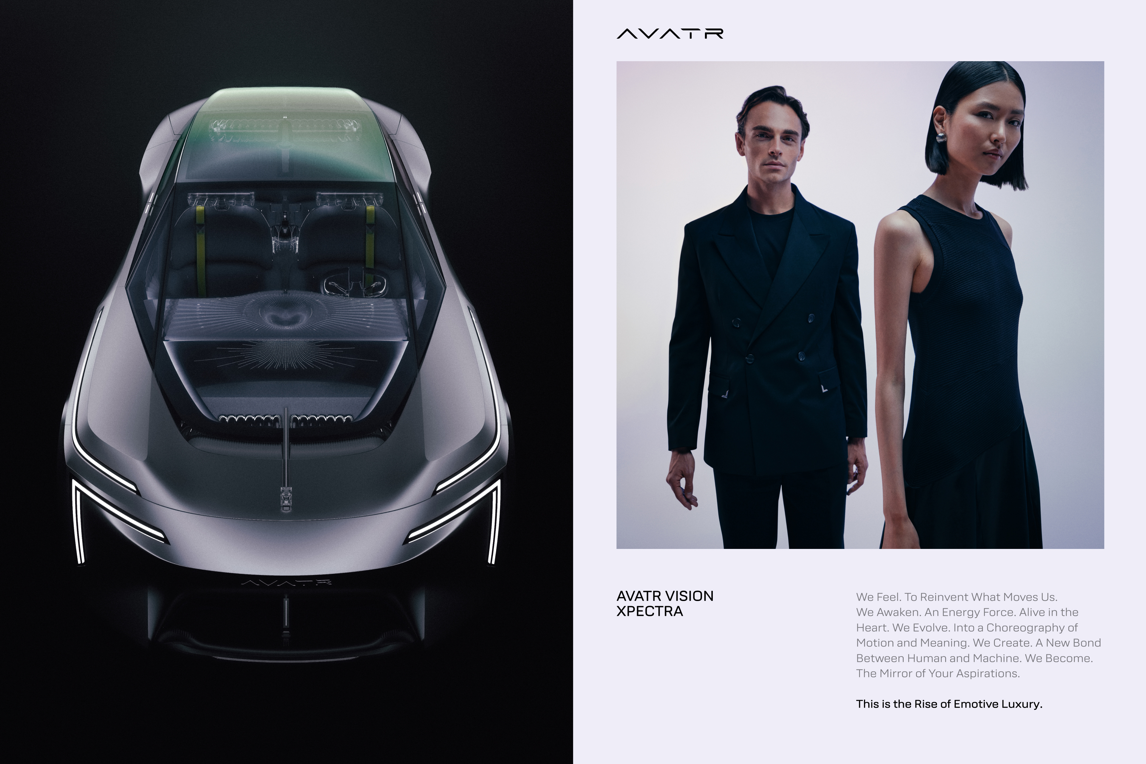 AVATR VISION XPECTRA Global Launch Campaign