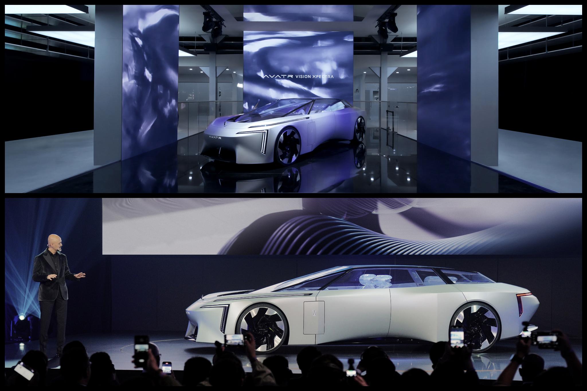 AVATR VISION XPECTRA Global Launch Campaign