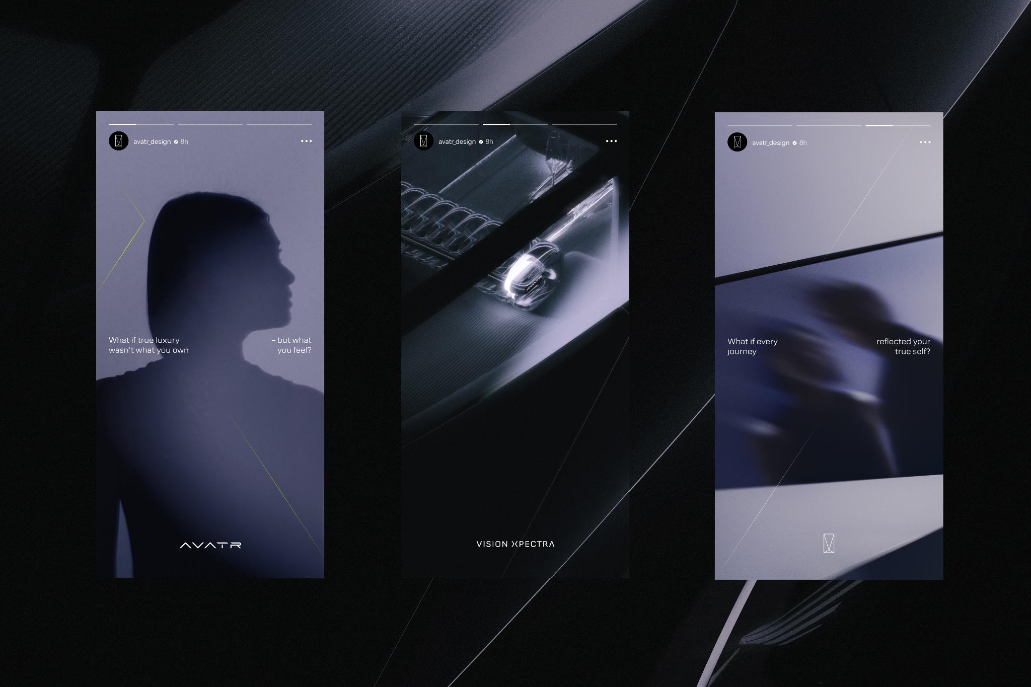 AVATR VISION XPECTRA Global Launch Campaign