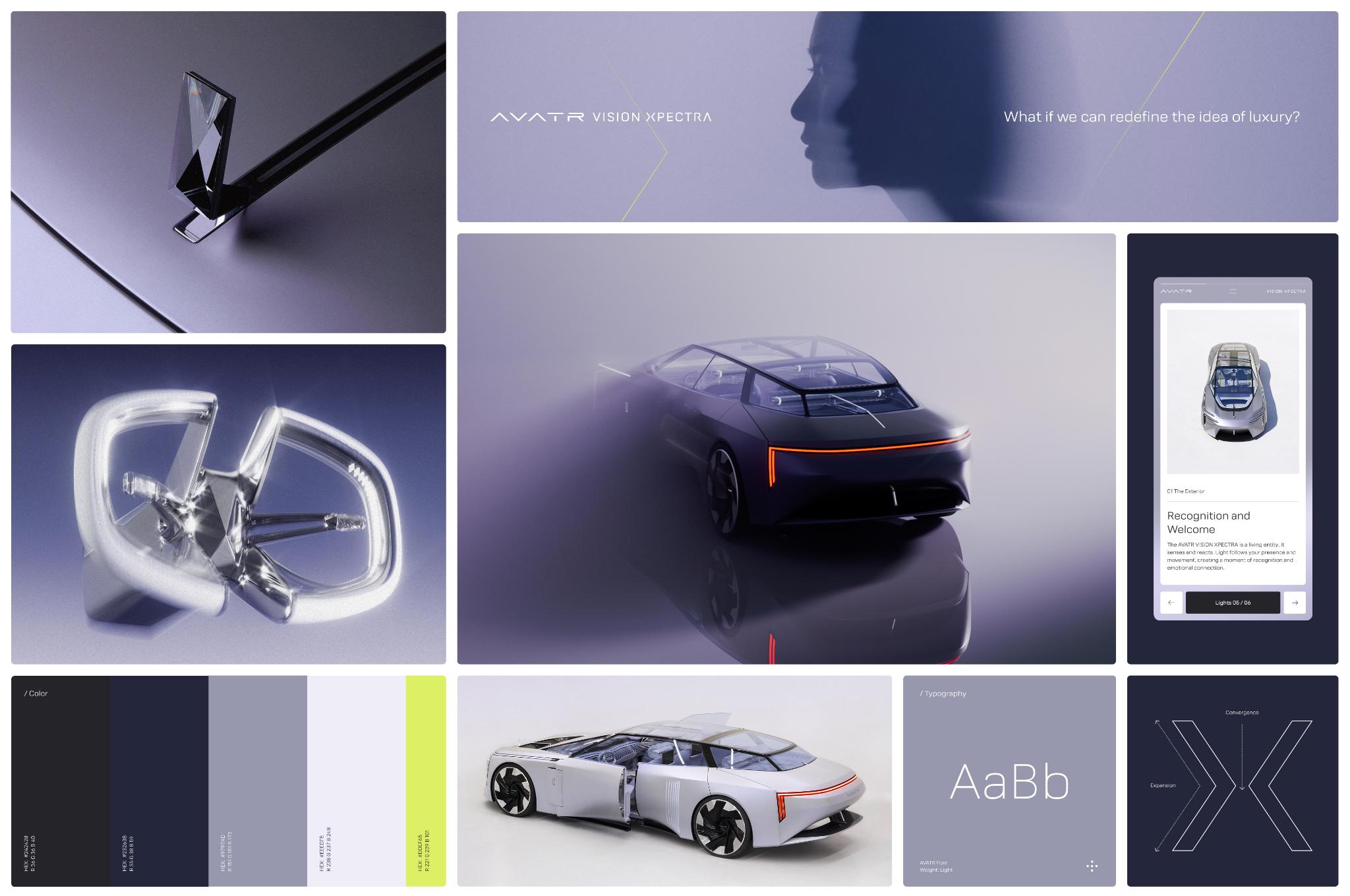 AVATR VISION XPECTRA Global Launch Campaign