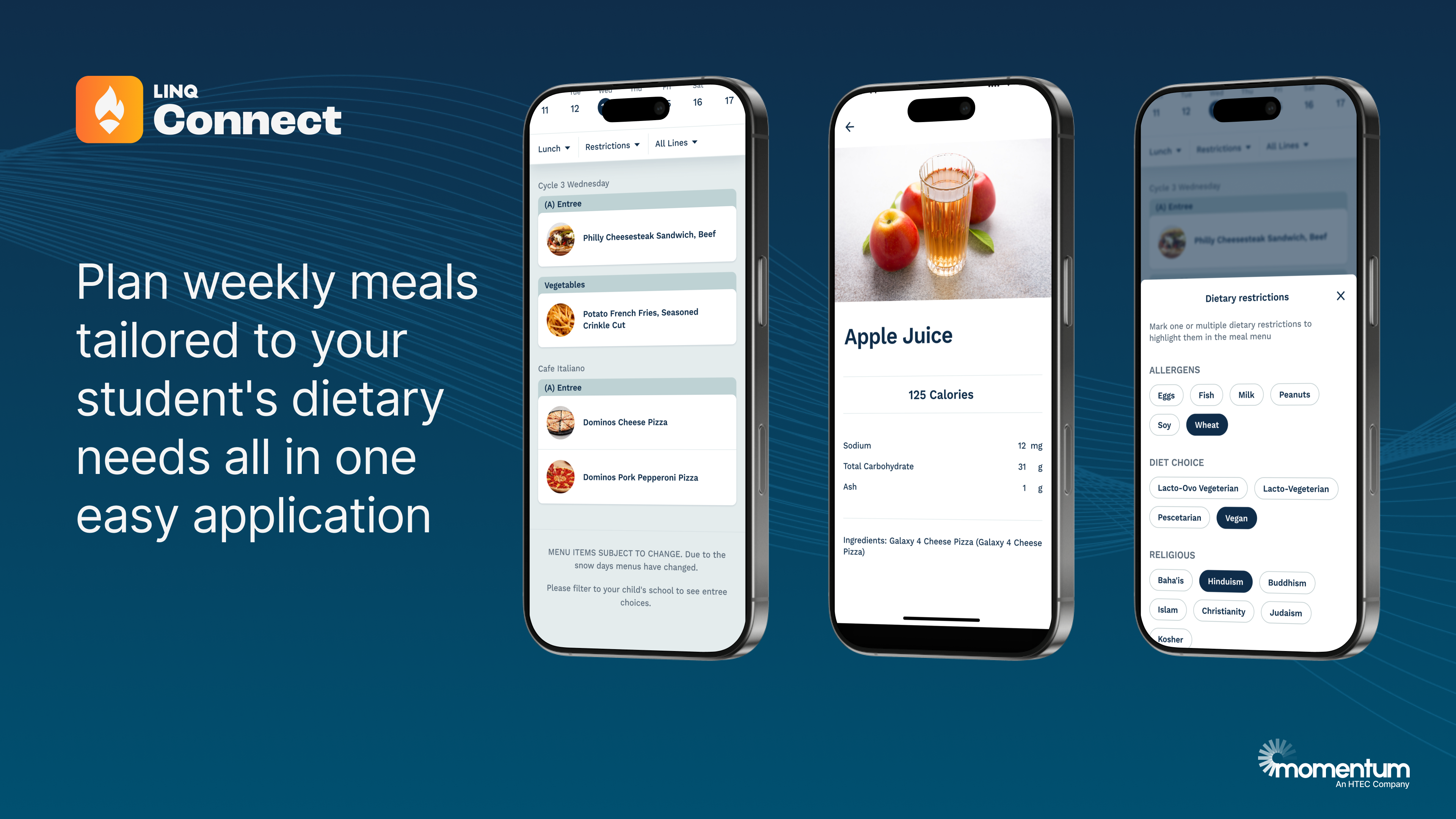 LINQ Connect Mobile Application