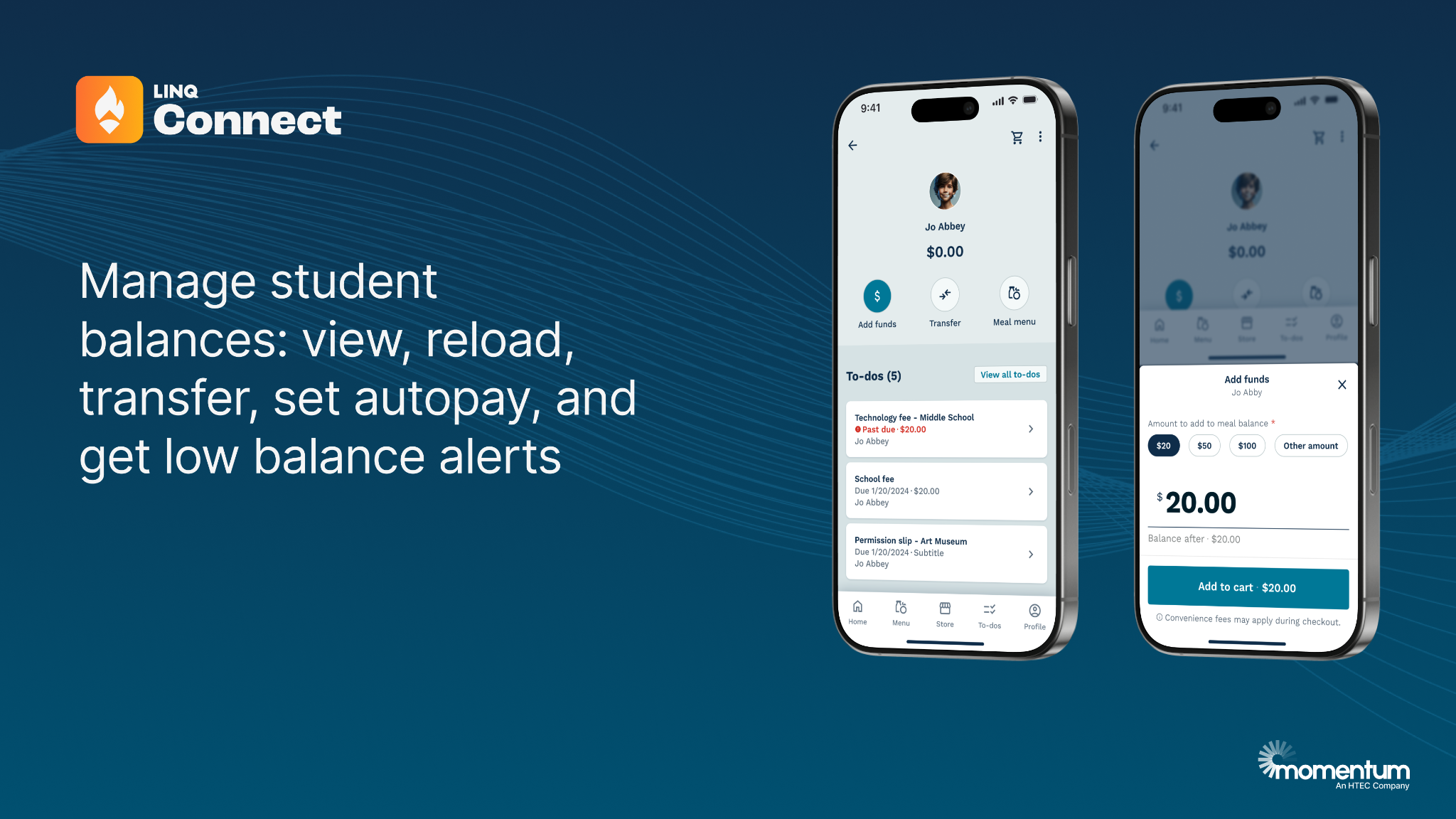 LINQ Connect Mobile Application