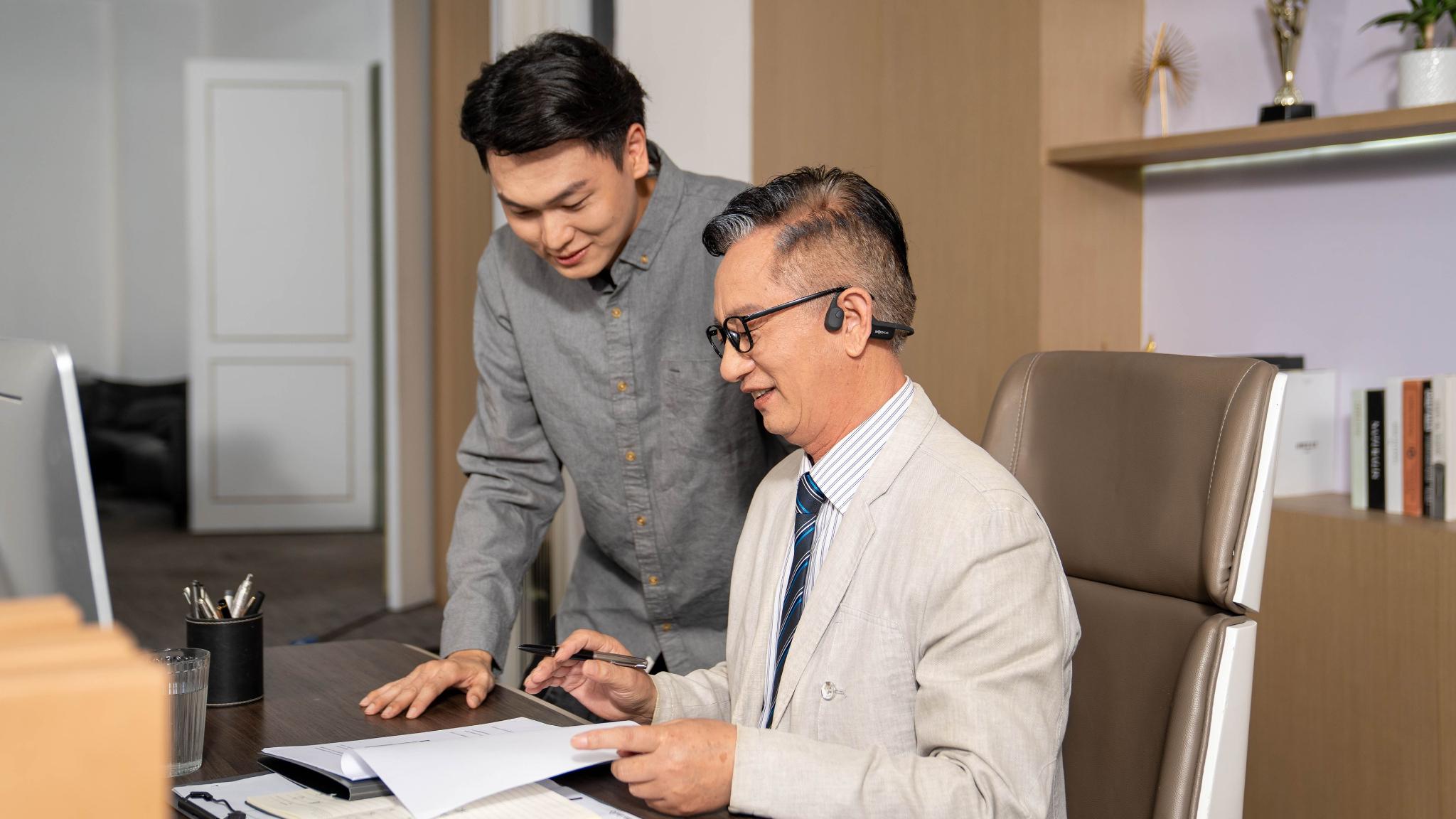 OPENHEAR M300 Bone conduction Hearing aids