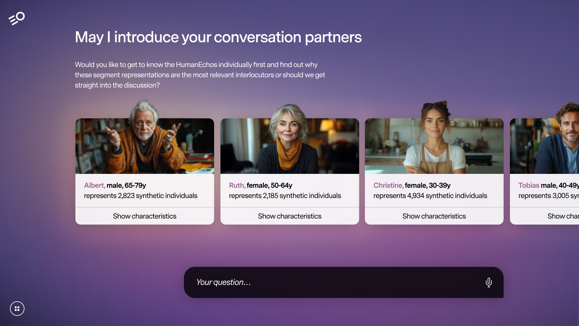 The Customer Insights Studio