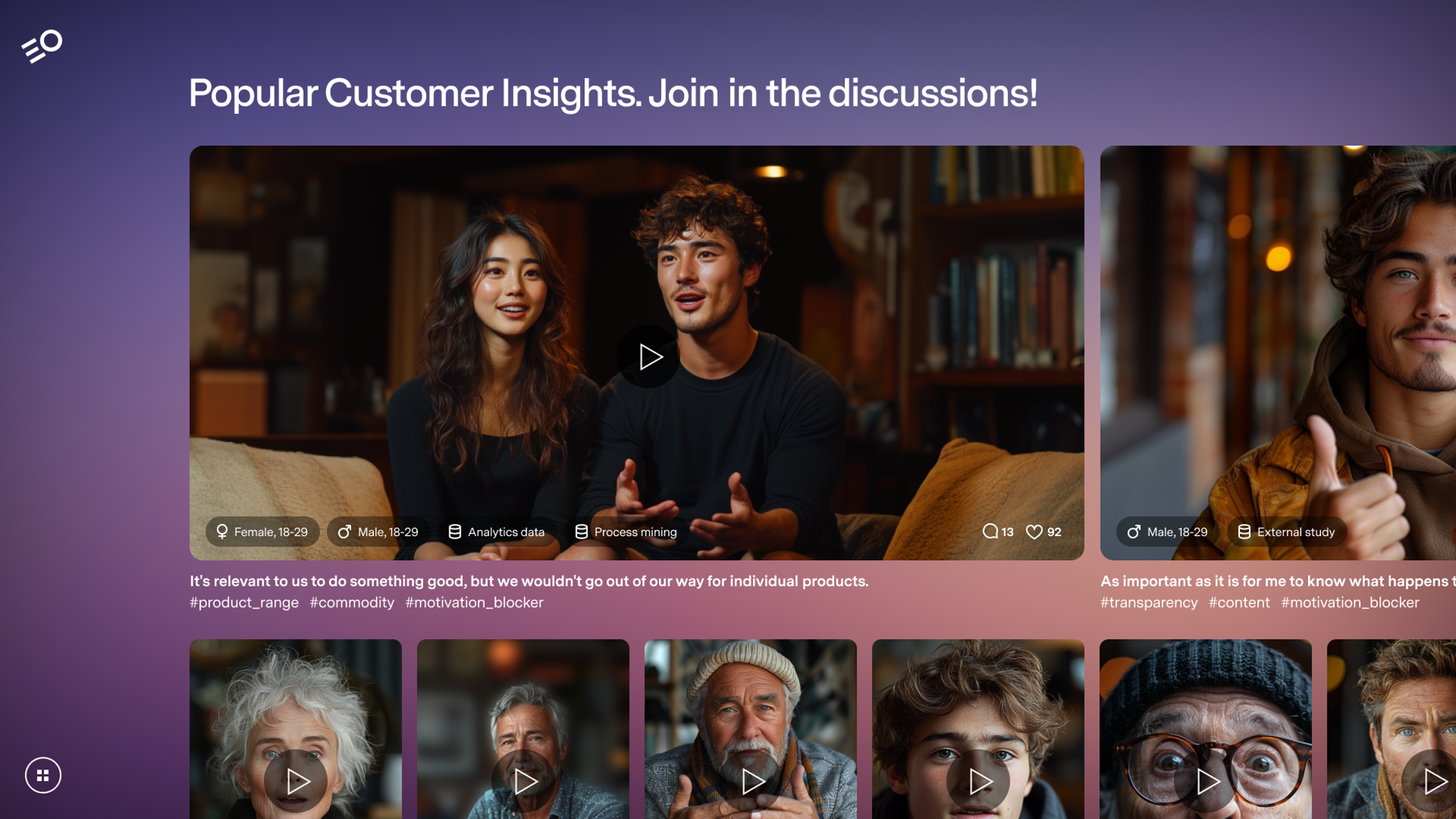 The Customer Insights Studio