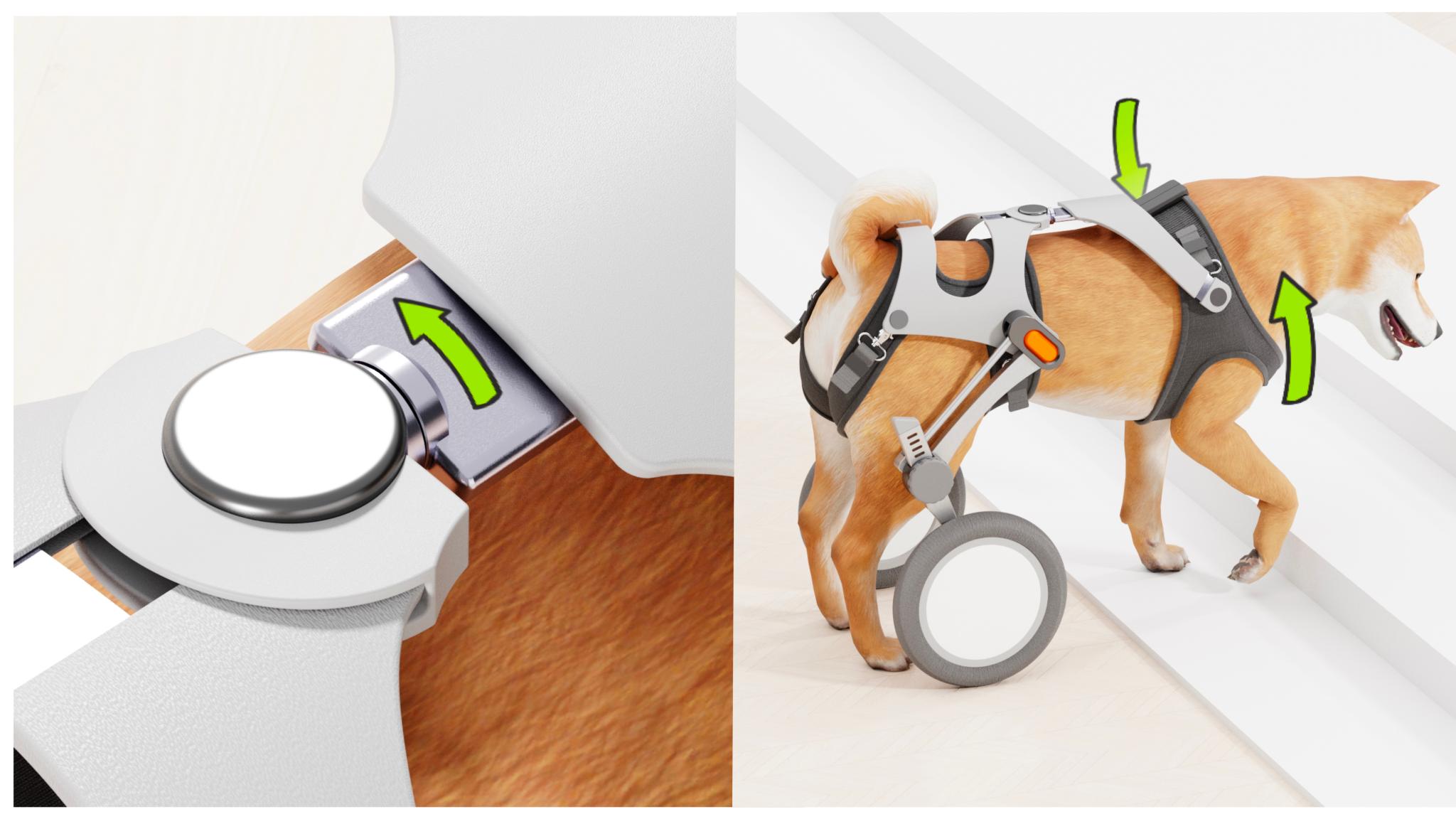Dog Wheelchair
