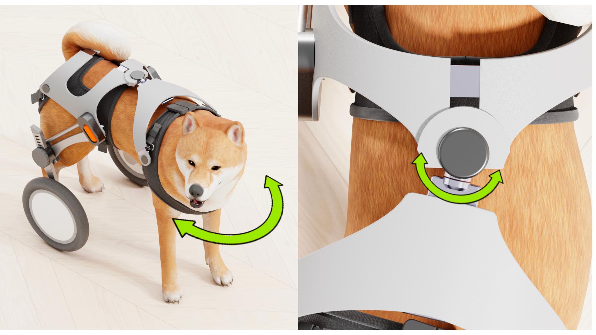 Dog Wheelchair
