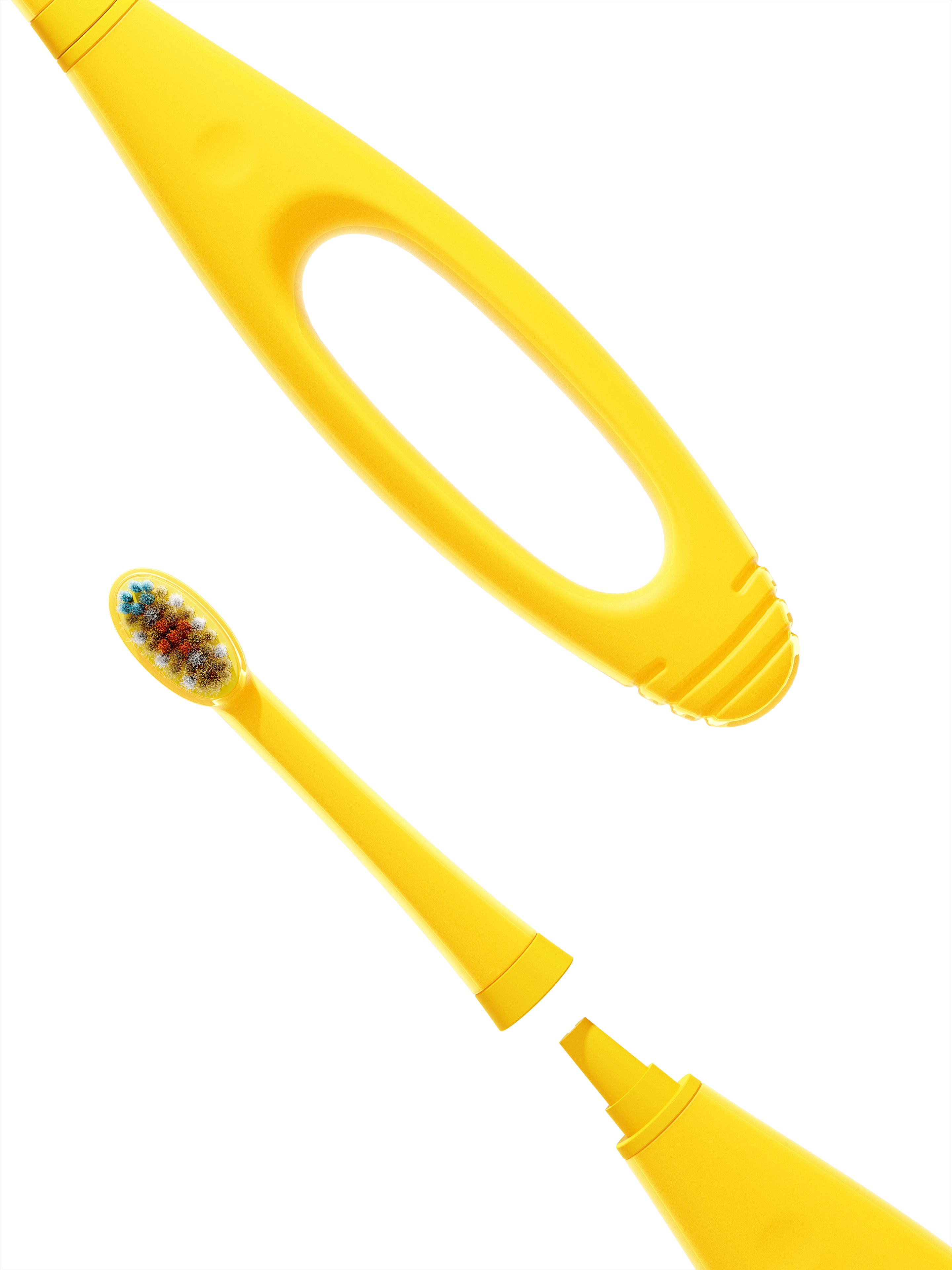 VERVLY Toothbrush for the Developmentally Disabled