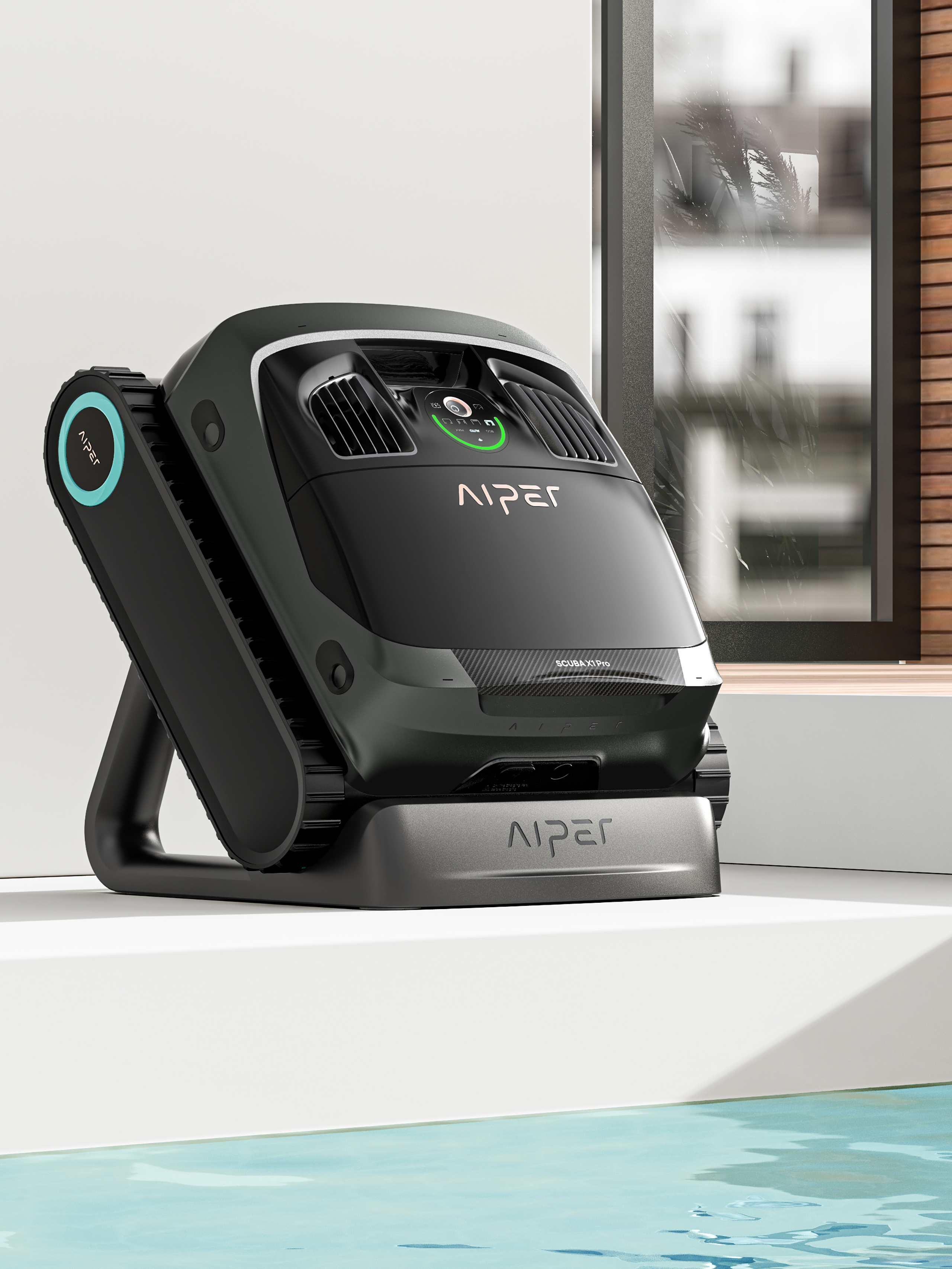 Aiper Scuba X1 Pro Cordless Robotic Pool Cleaner